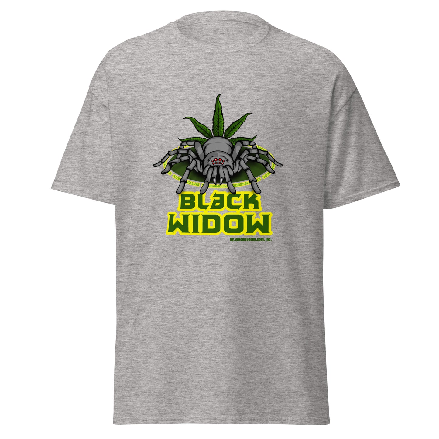 Black Widow Strain T-shirt