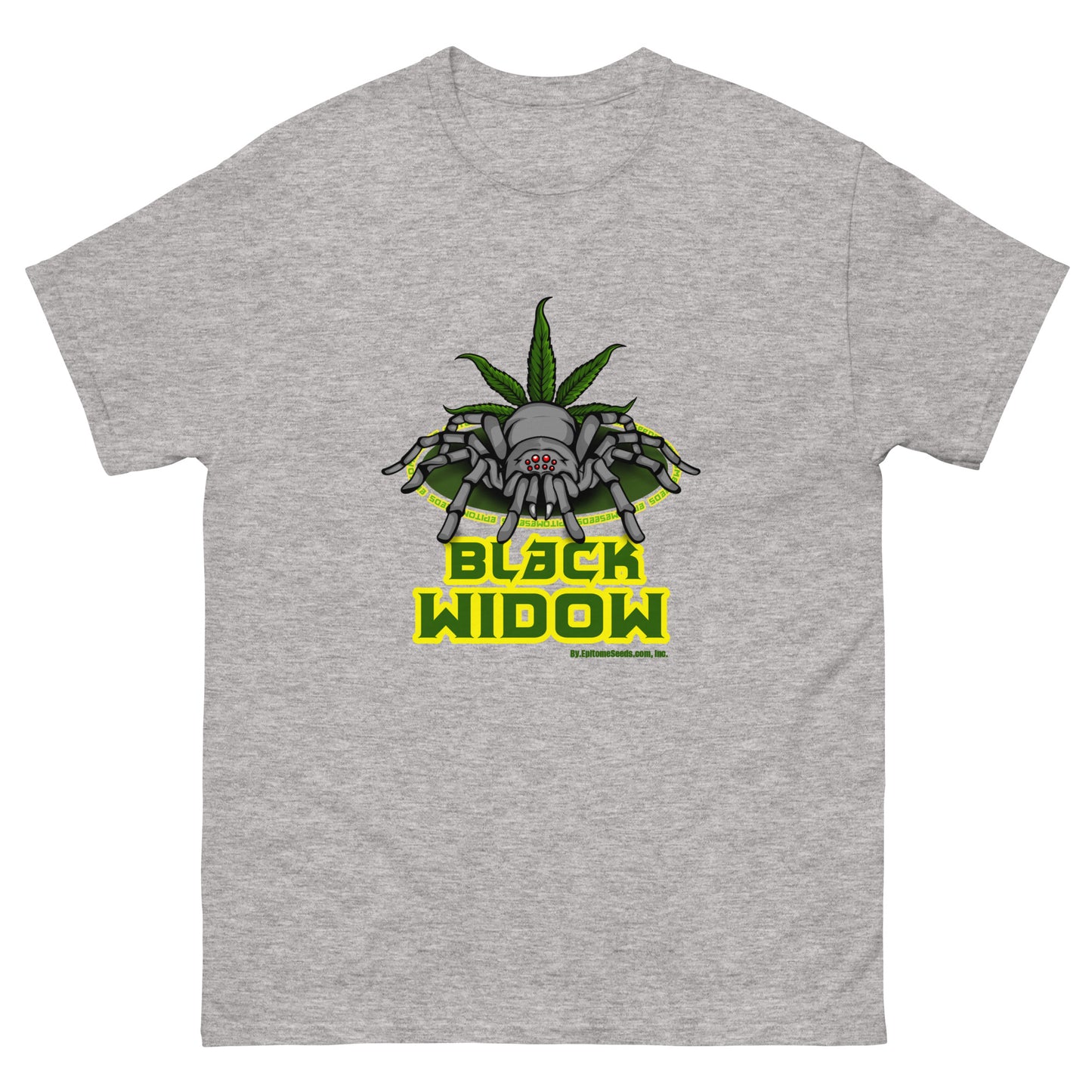 Black Widow Strain T-shirt