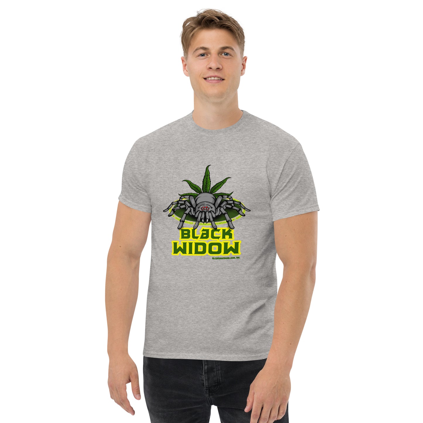 Black Widow Strain T-shirt