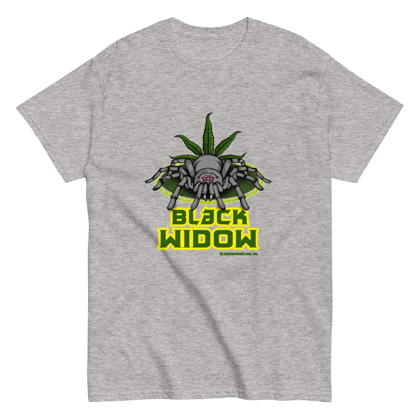 Black Widow Strain T-shirt