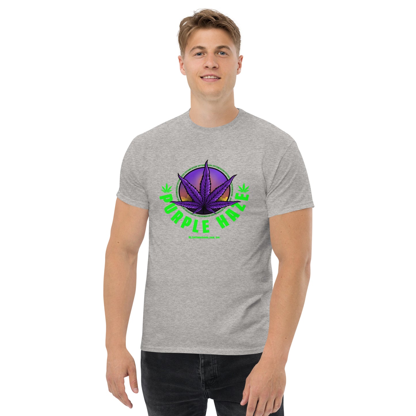 Purple Haze Strain T-shirt