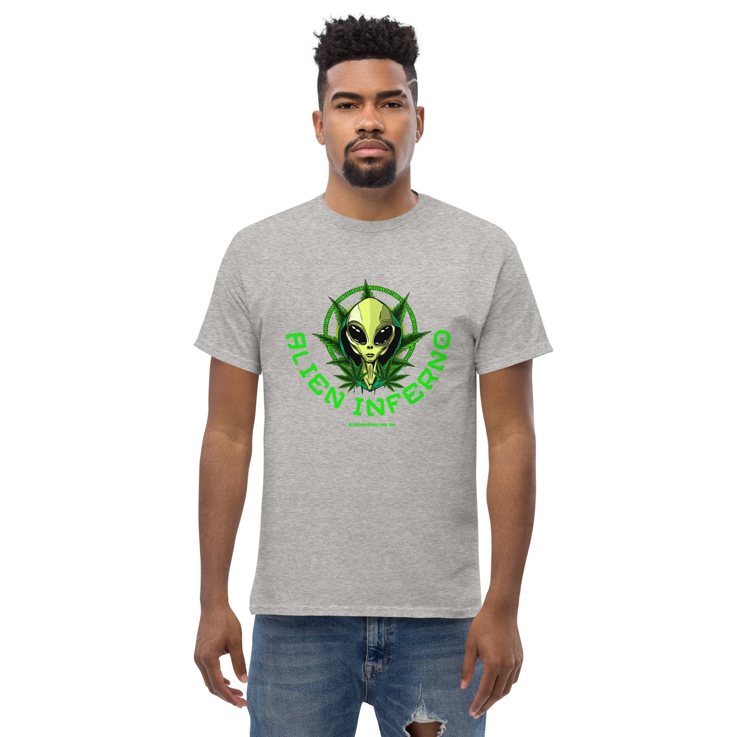 Alien Inferno Strain T-shirt