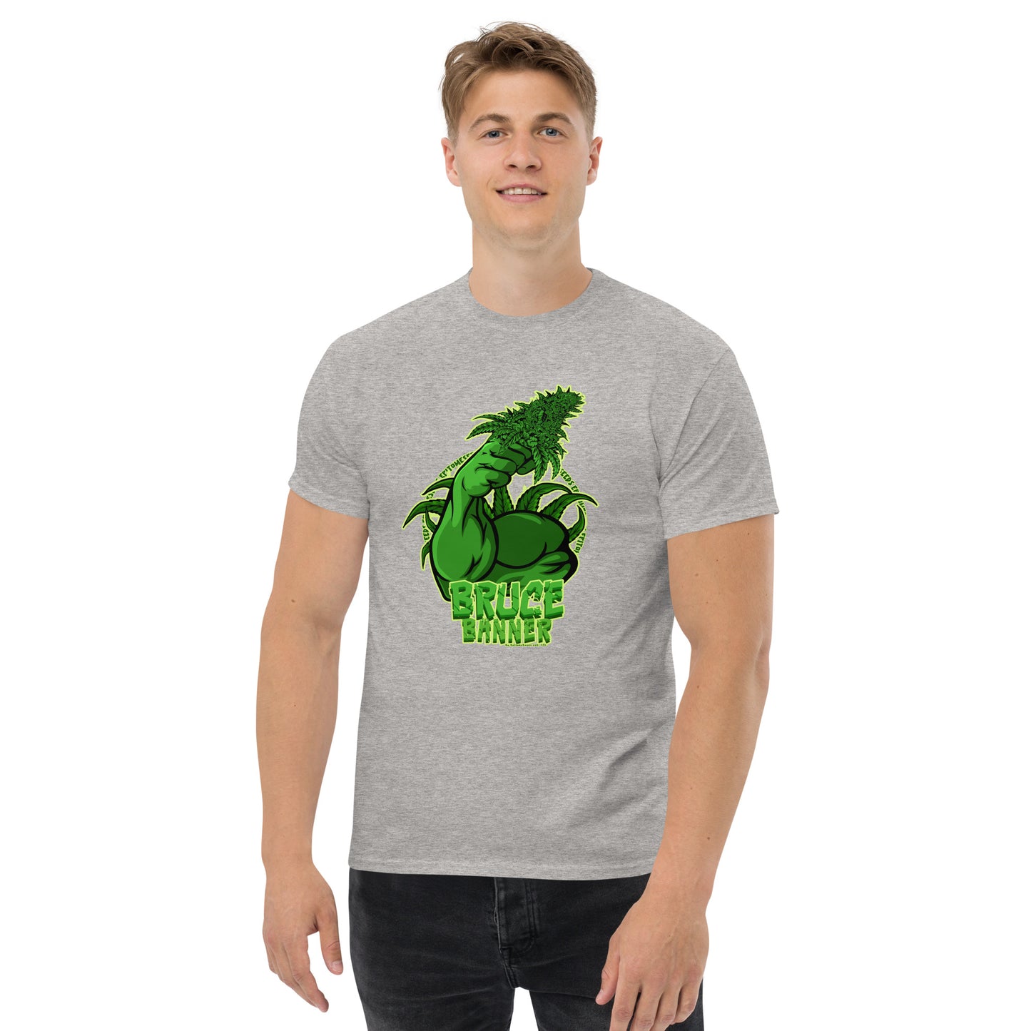 Bruce Banner Strain T-shirt