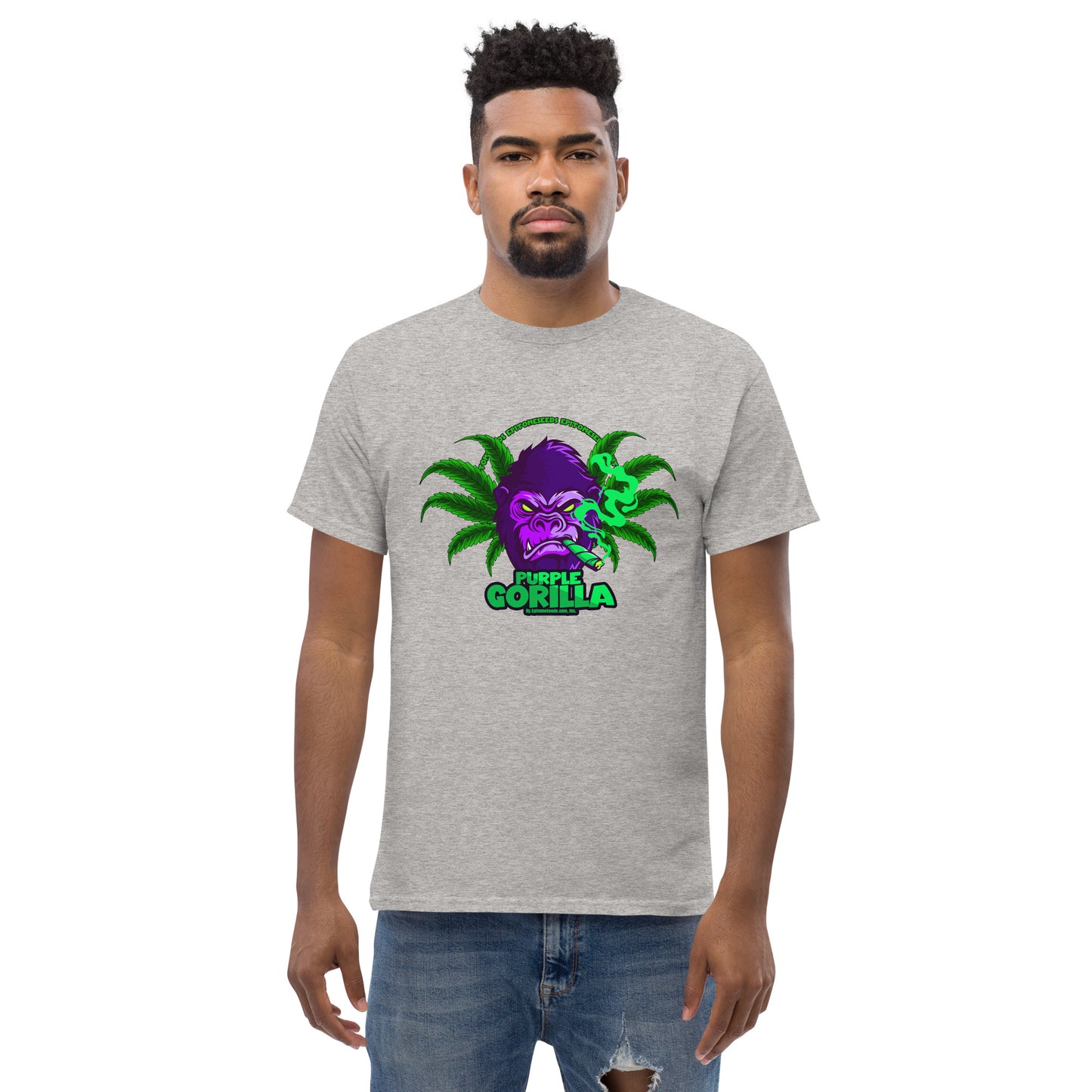 Purple Gorilla Strain T-shirt