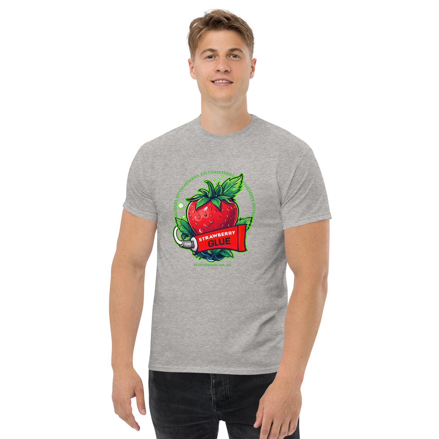 Strawberry Glue Strain T-shirt