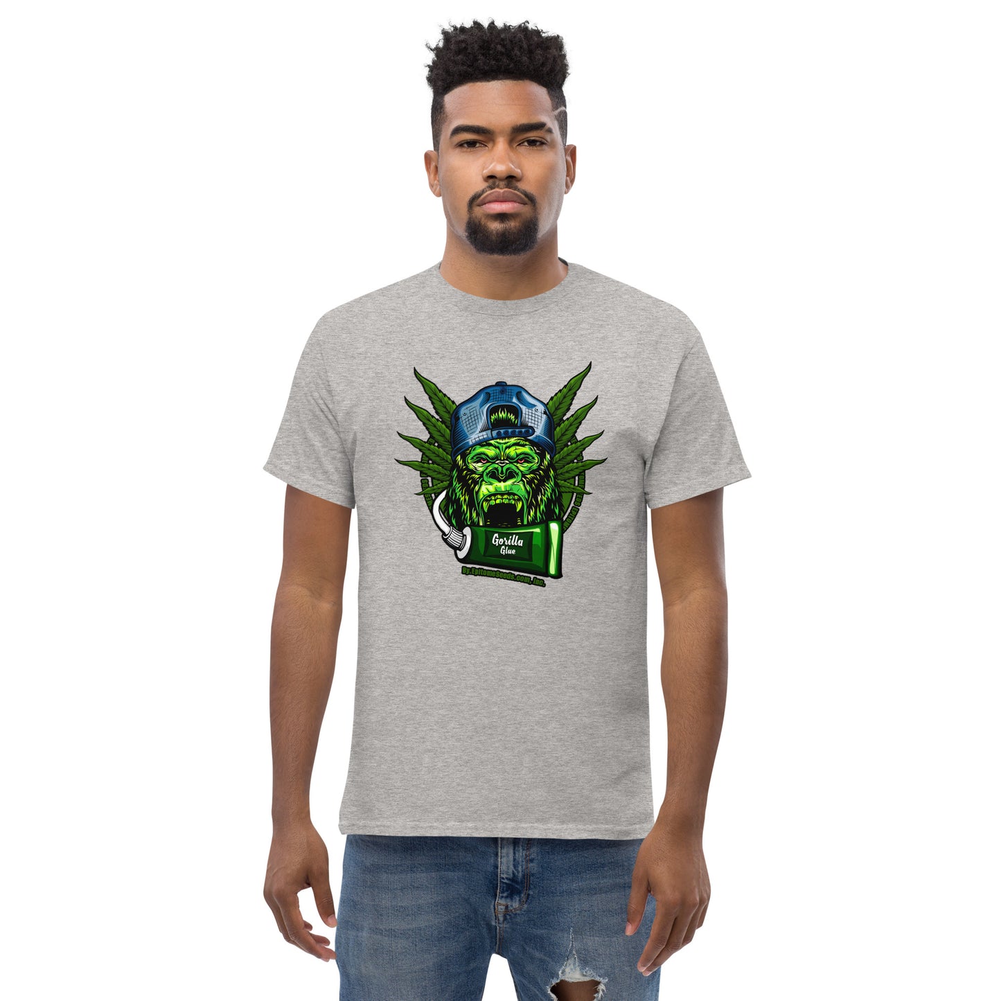 Gorilla Glue Strain T-shirt