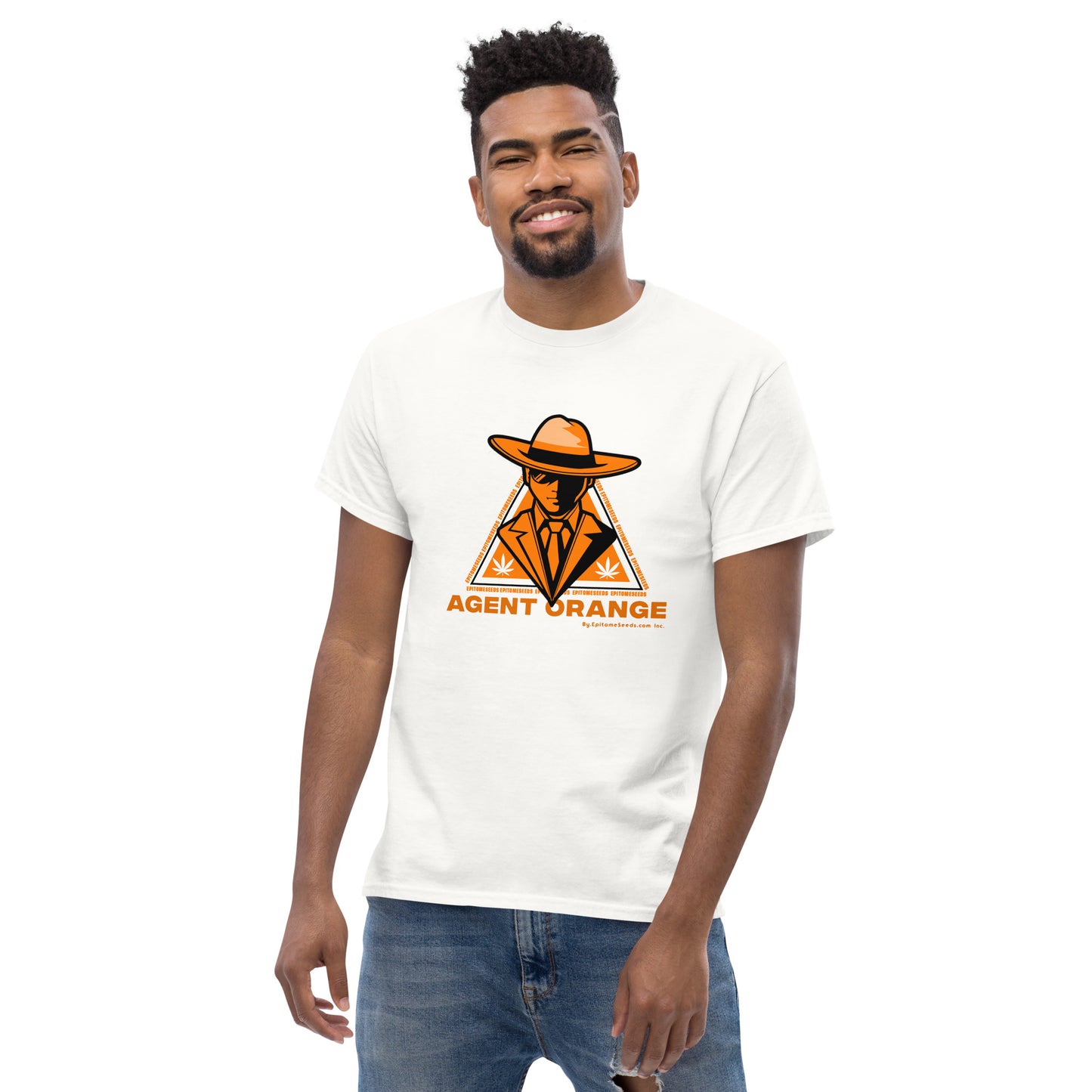 Agent Orange Strain T-shirt