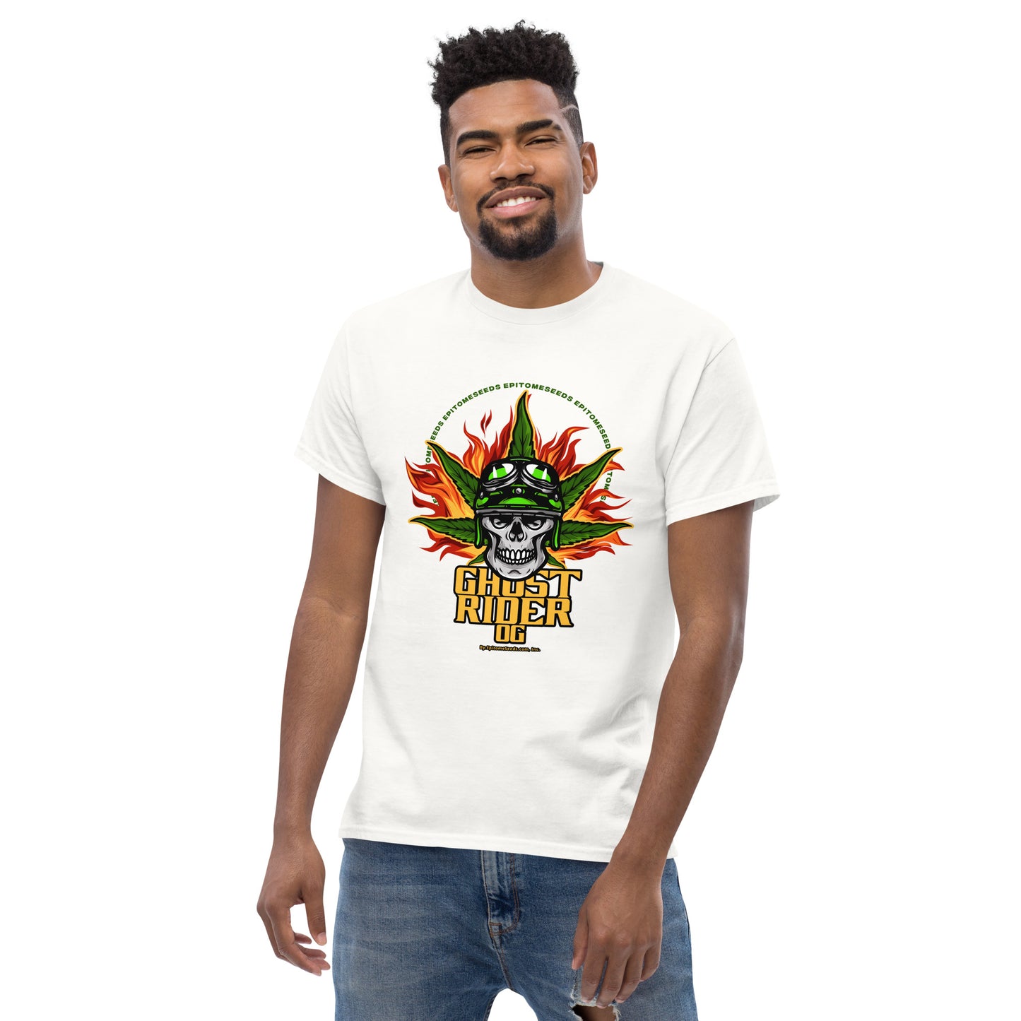 Ghost Rider OG Strain T-shirt