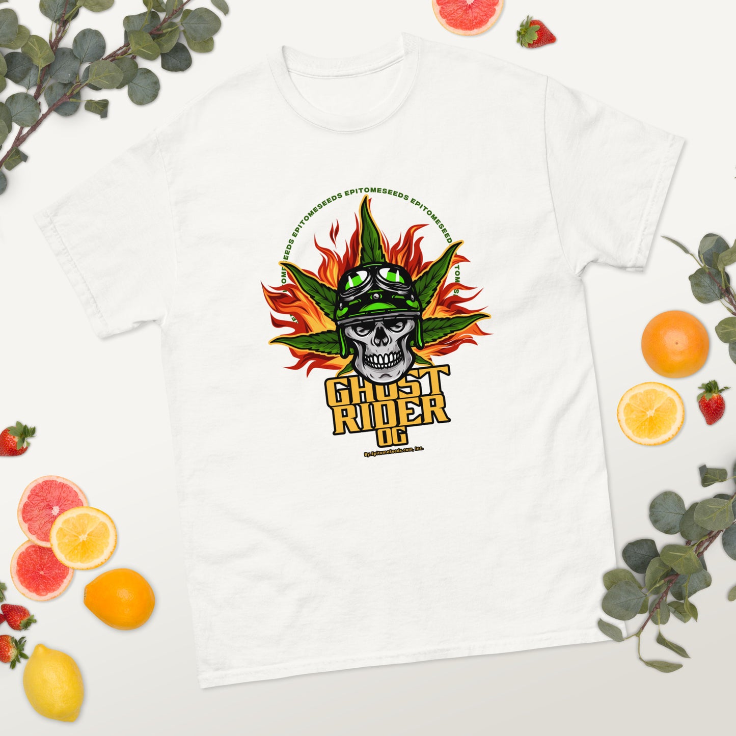 Ghost Rider OG Strain T-shirt