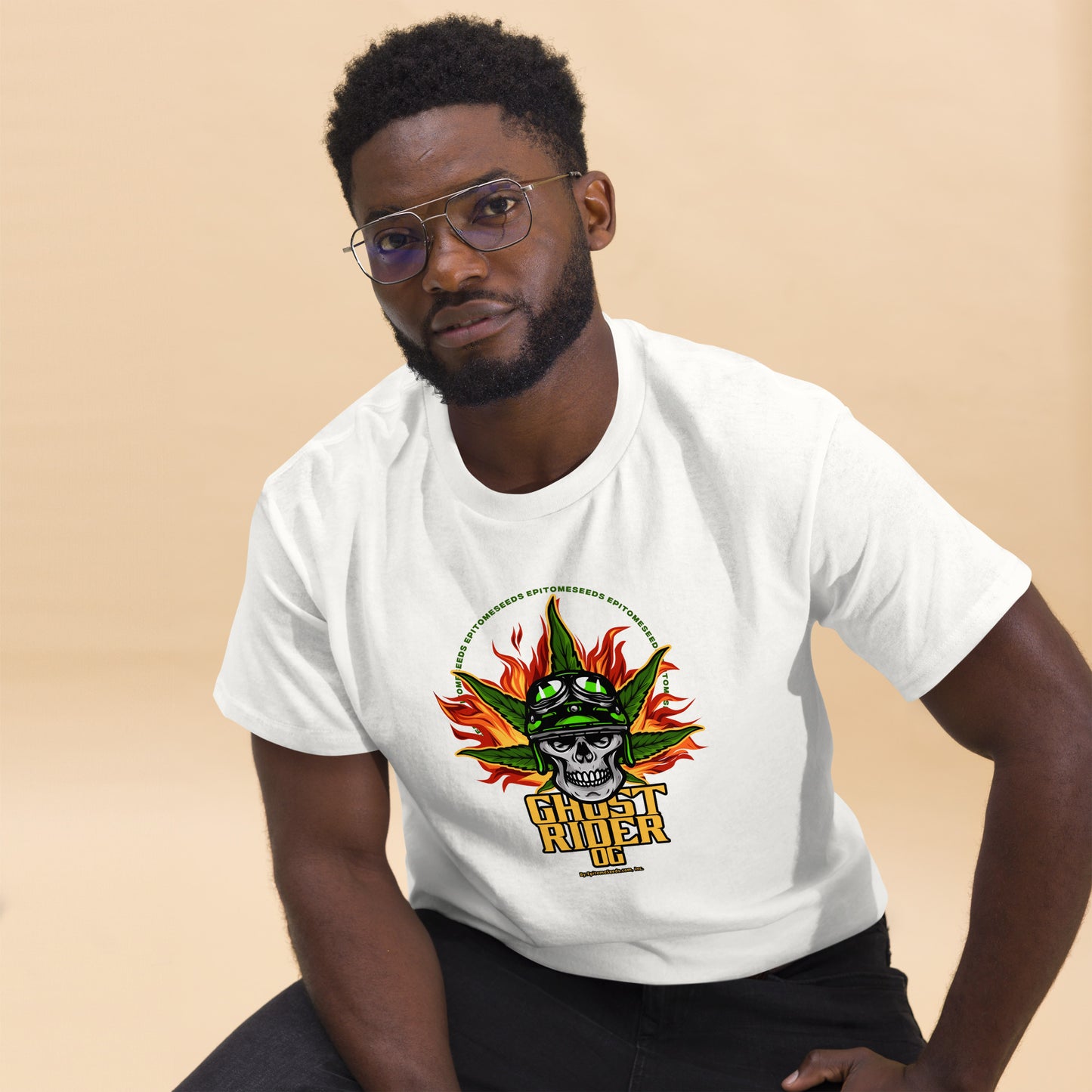 Ghost Rider OG Strain T-shirt