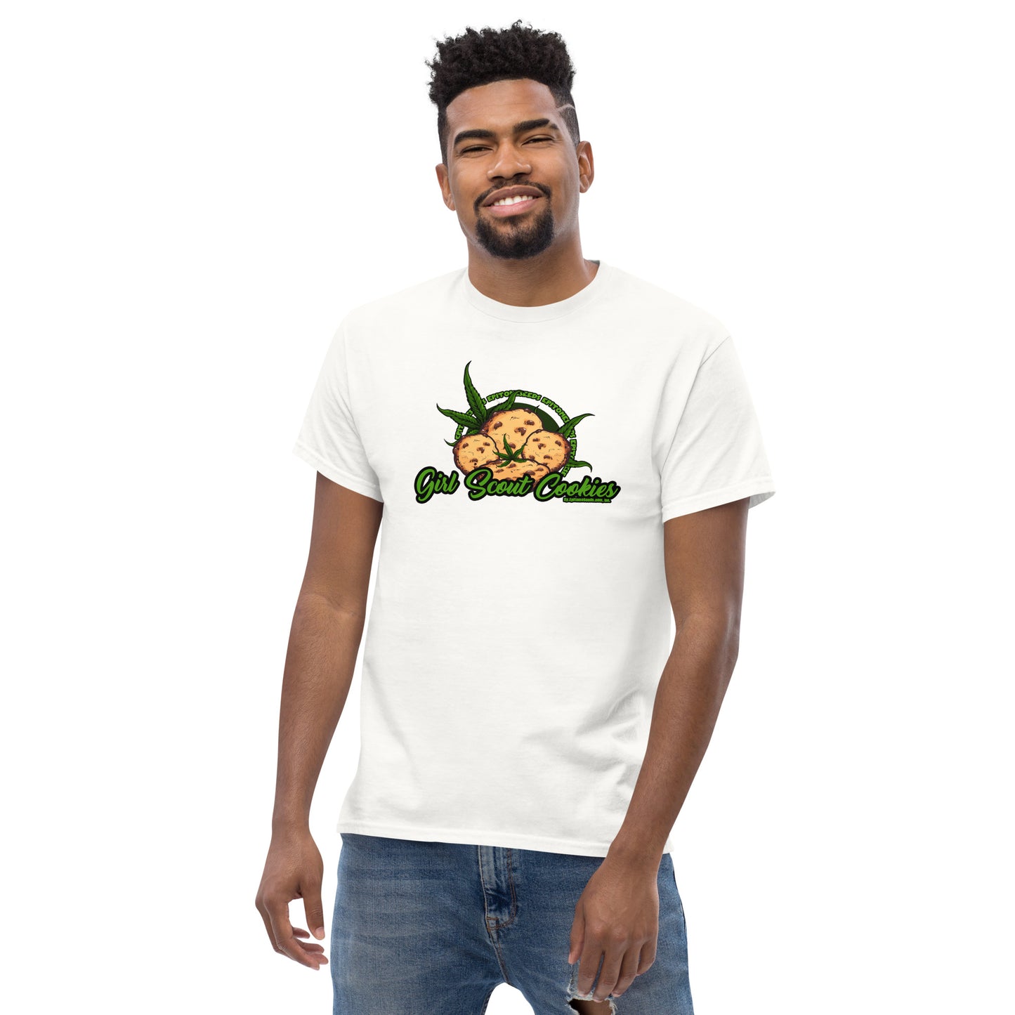 Girl Scout Cookies Strain T-shirt