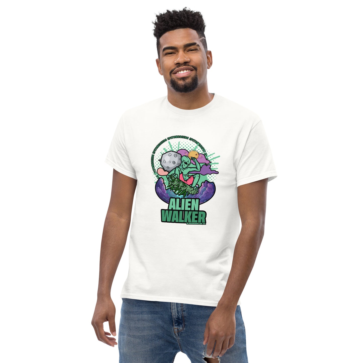 Alien Walker Strain T-shirt