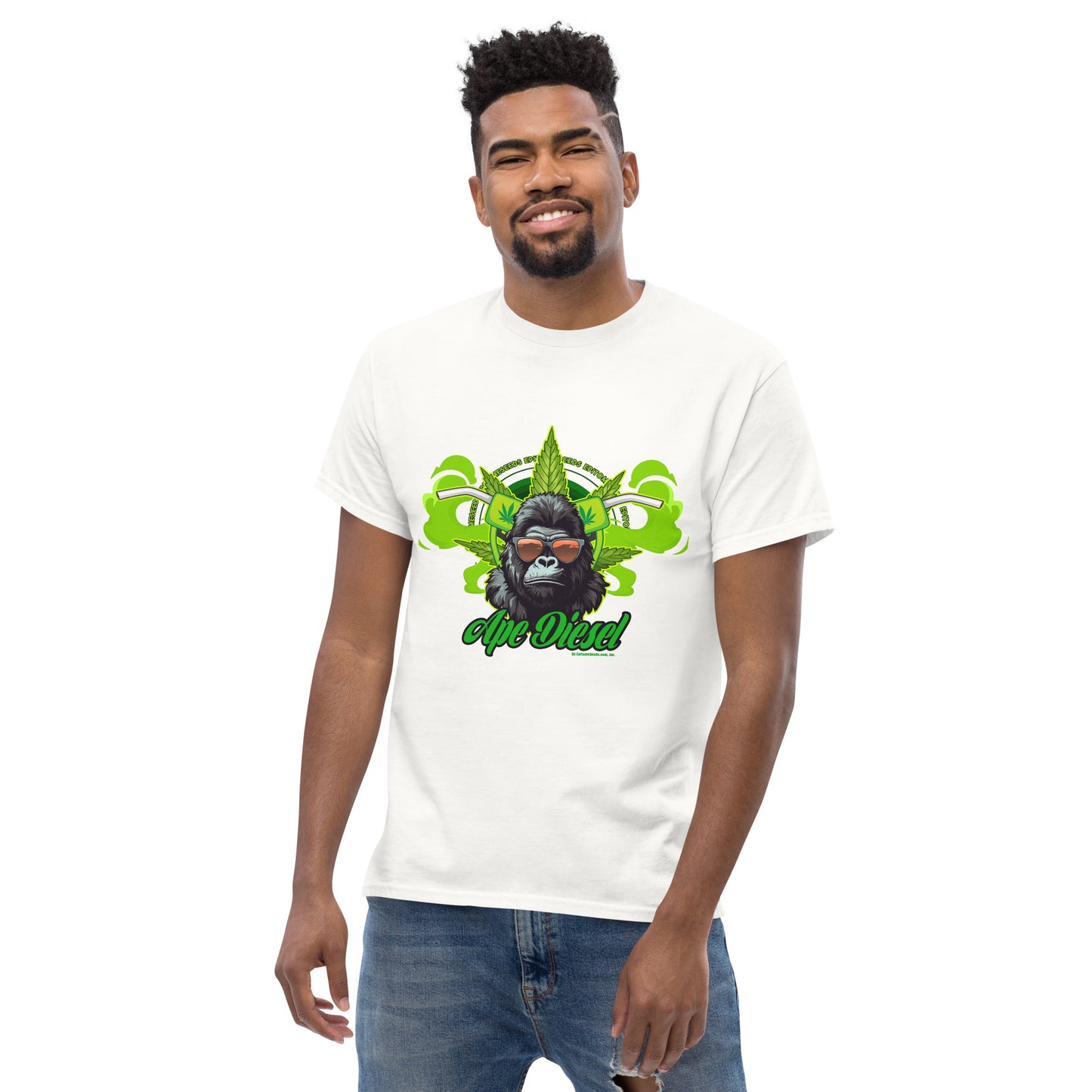 Ape Diesel Strain T-shirt