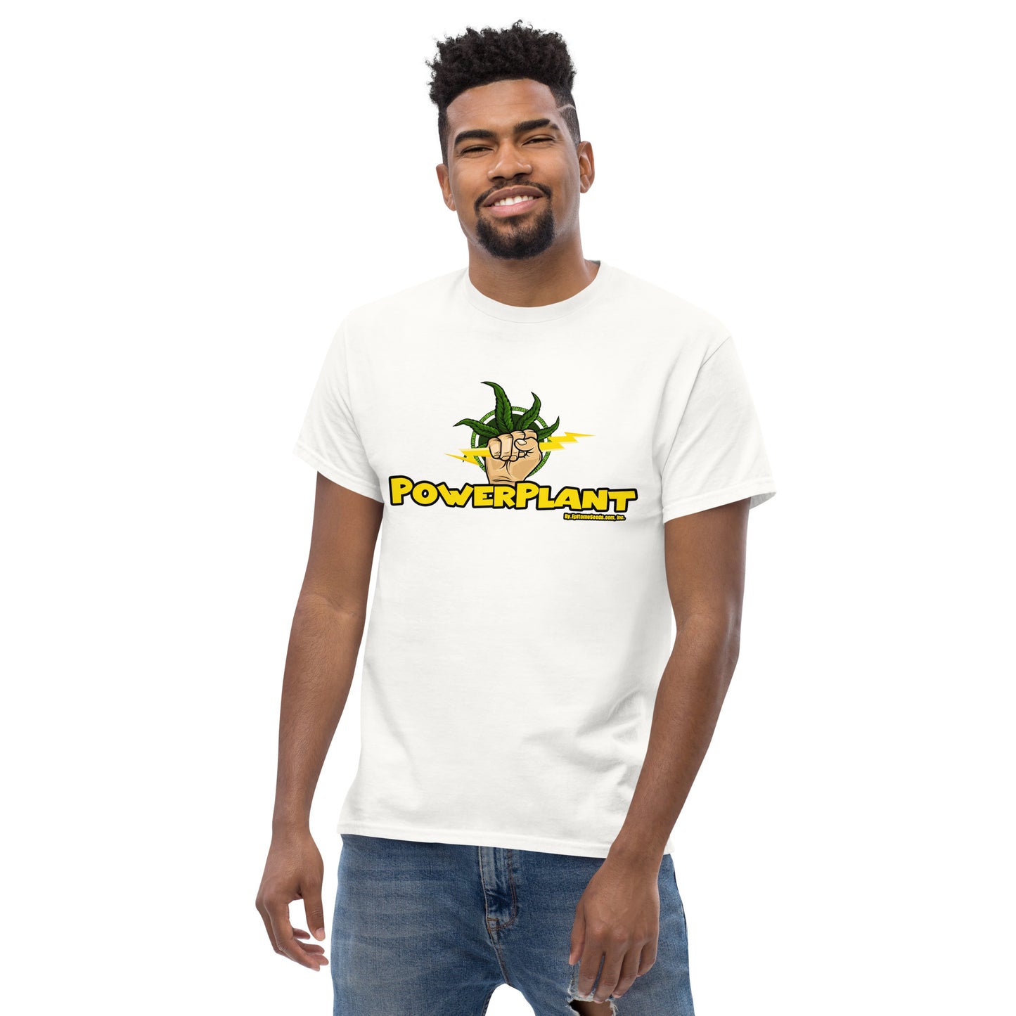 Power Plant Strain T-shirt