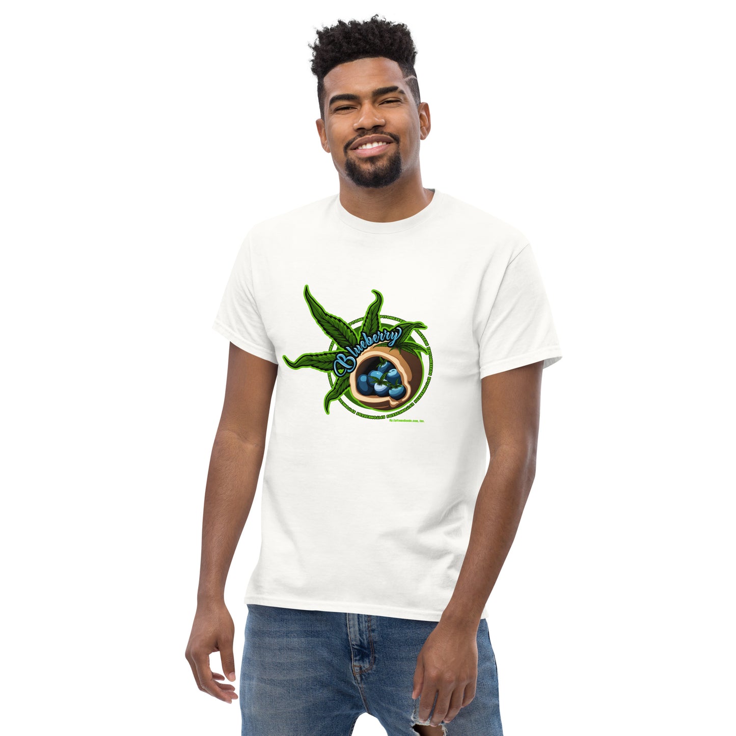 Blueberry Strain T-shirt