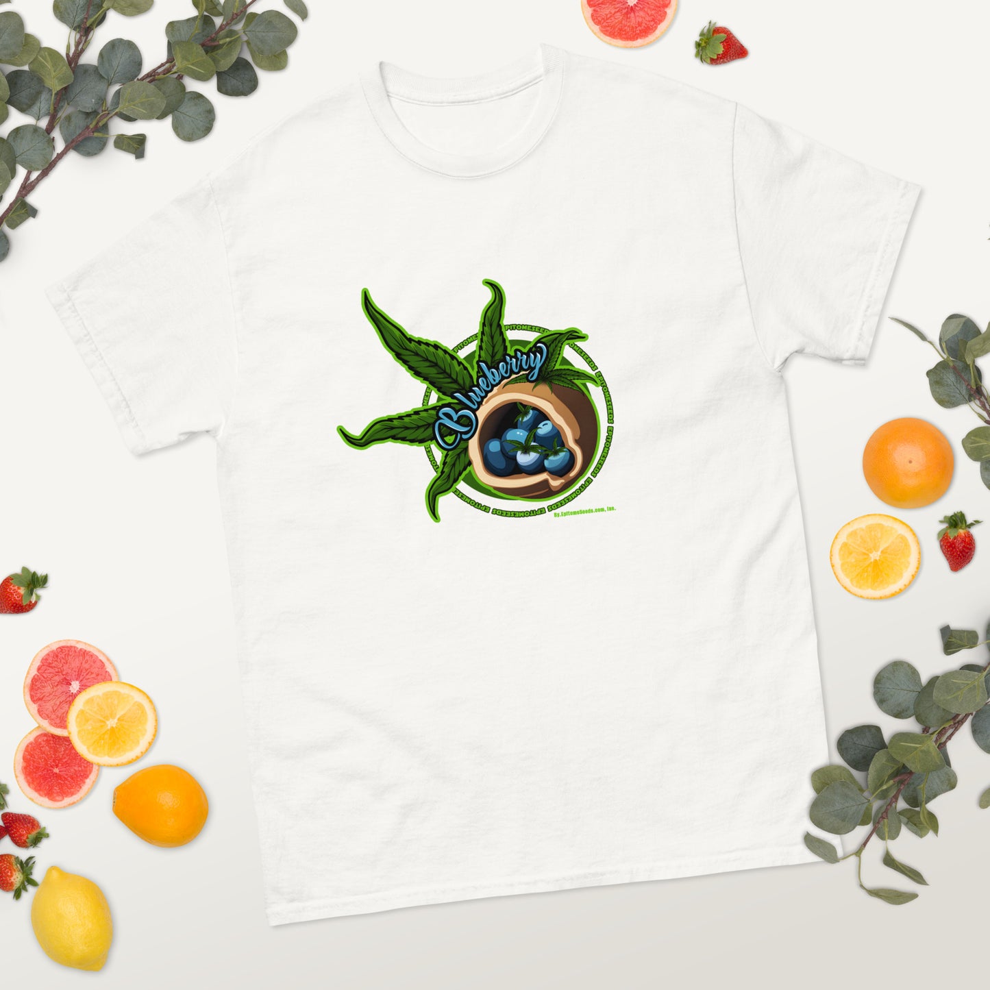 Blueberry Strain T-shirt