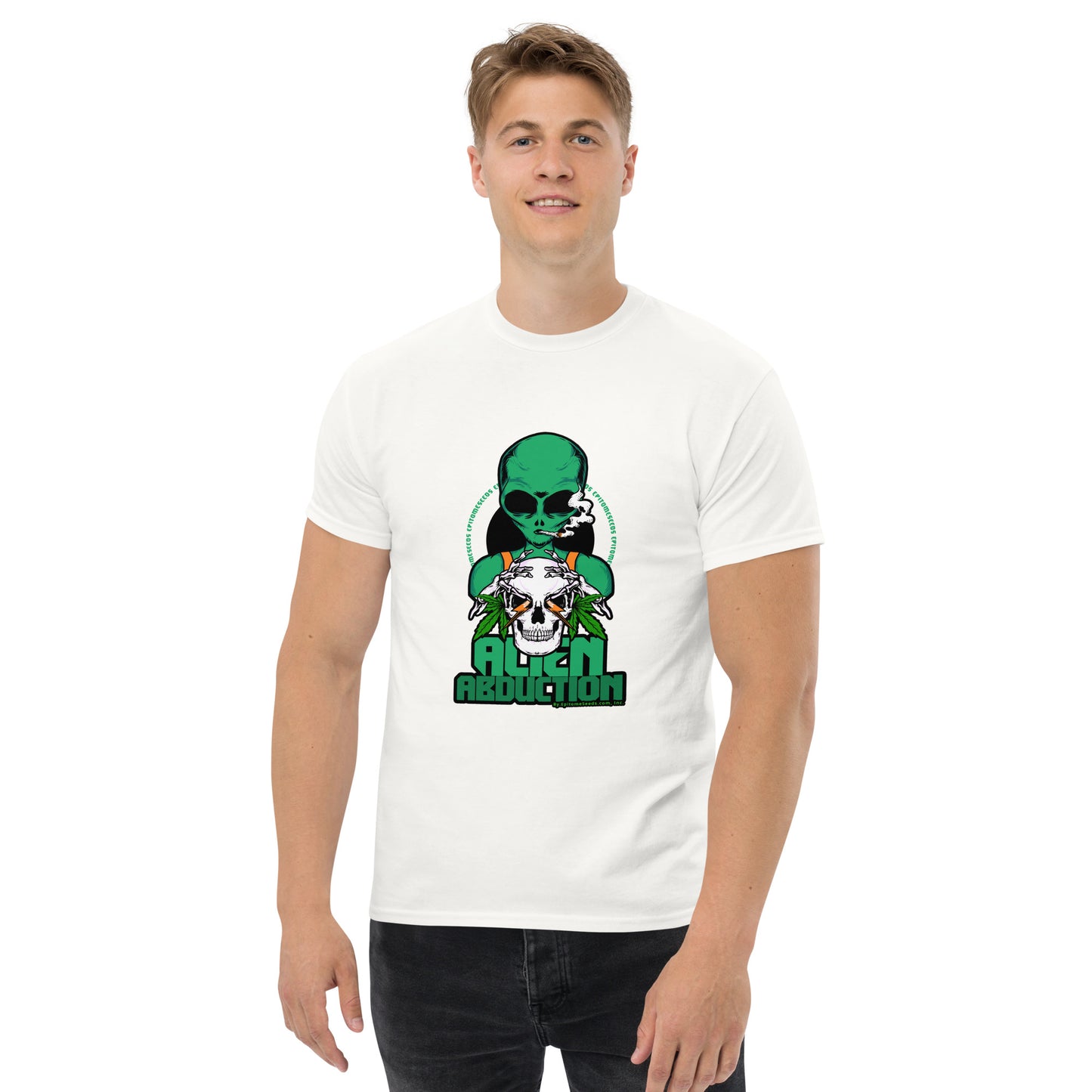 Alien Abduction Strain T-shirt