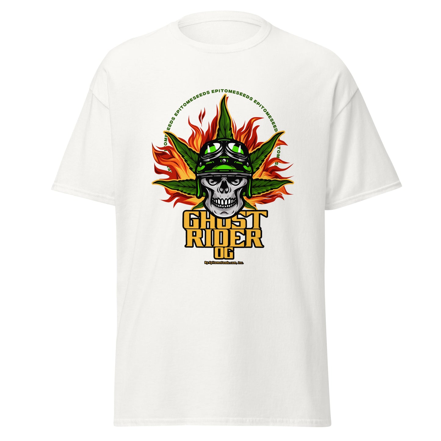 Ghost Rider OG Strain T-shirt