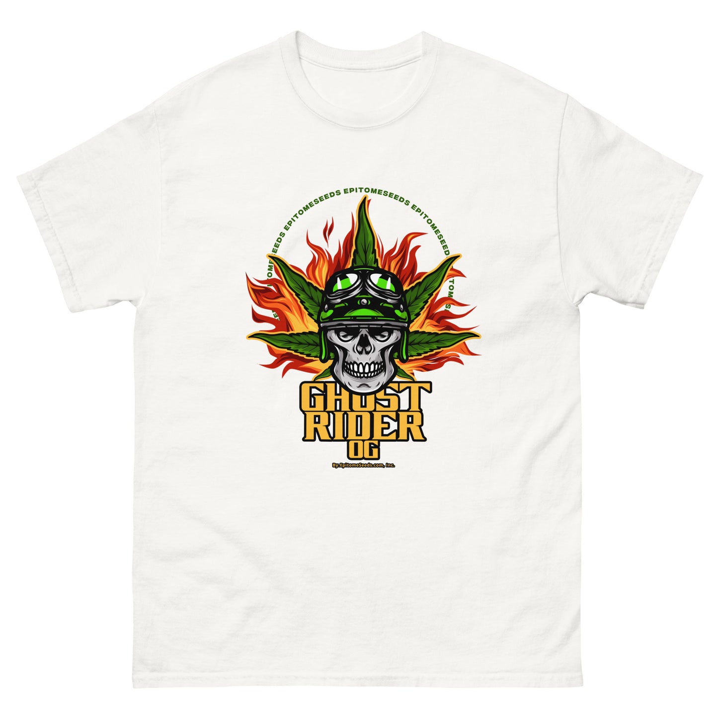 Ghost Rider OG Strain T-shirt