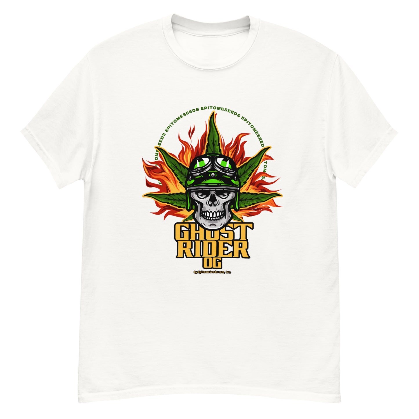 Ghost Rider OG Strain T-shirt