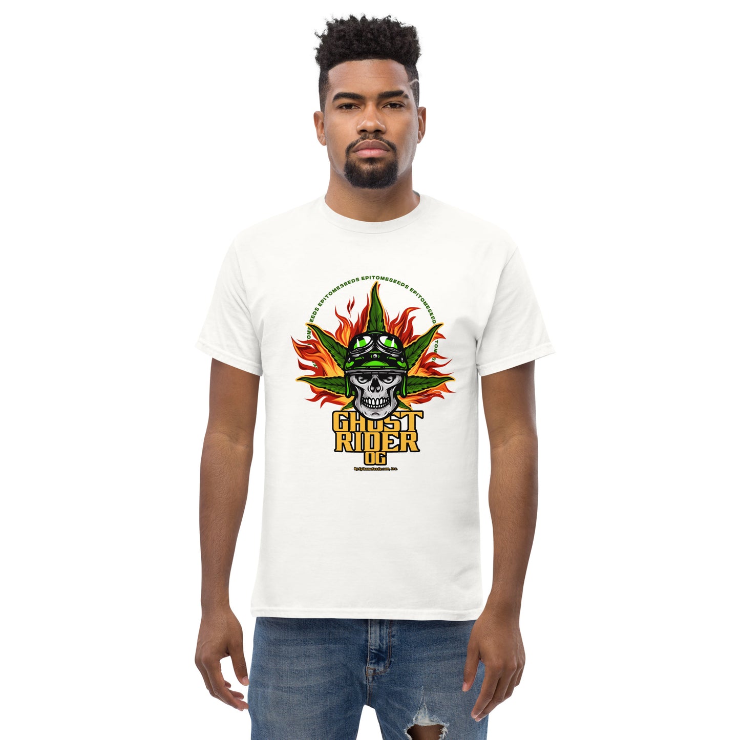 Ghost Rider OG Strain T-shirt