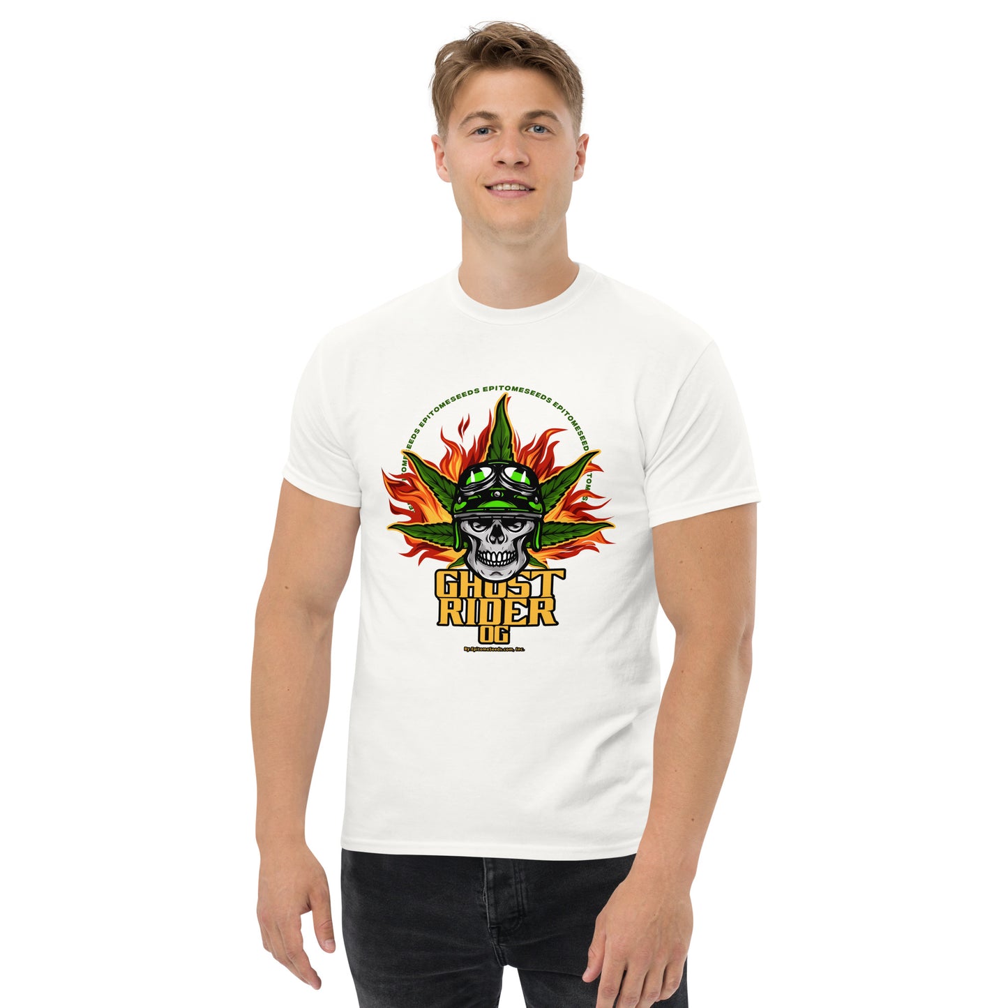 Ghost Rider OG Strain T-shirt