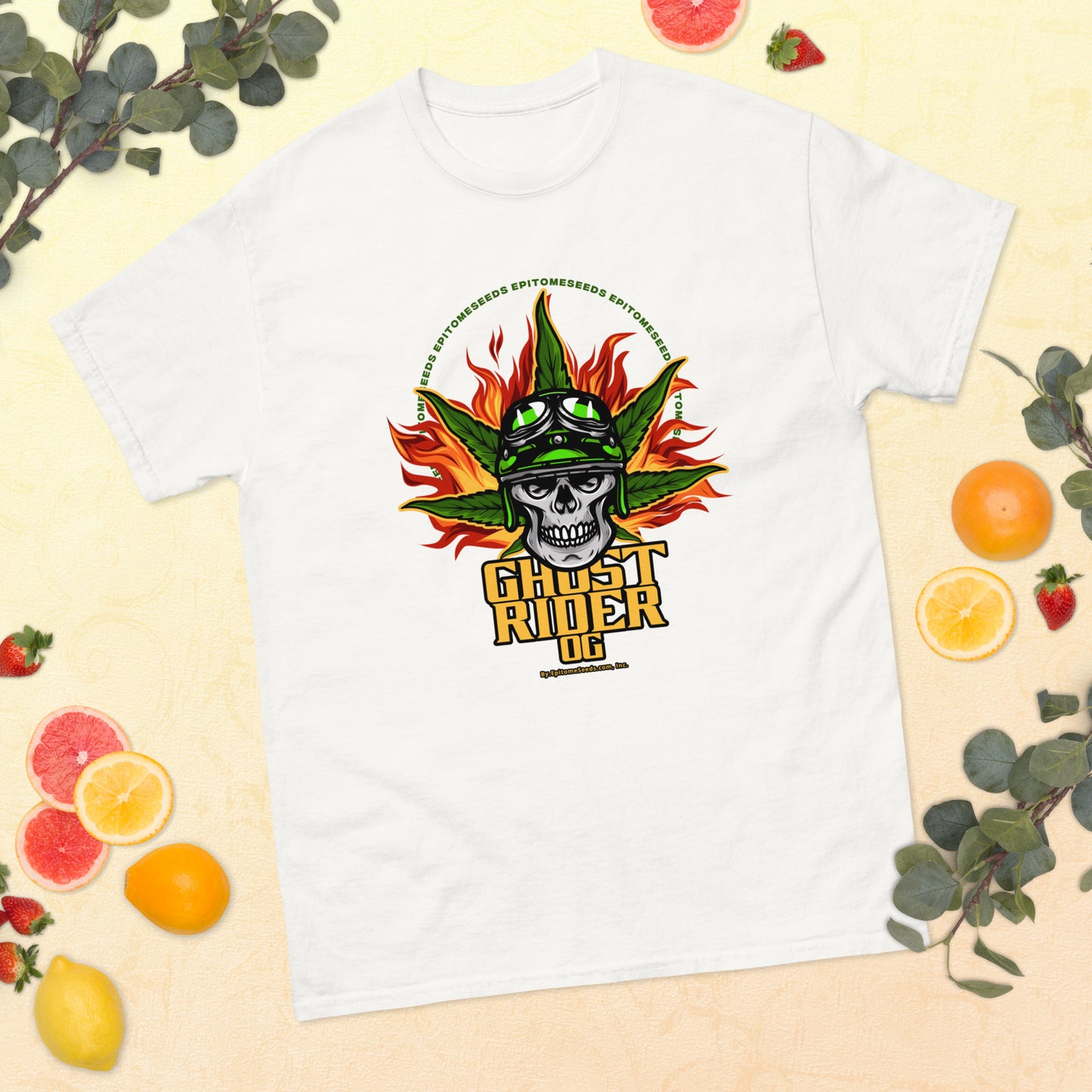 Ghost Rider OG Strain T-shirt