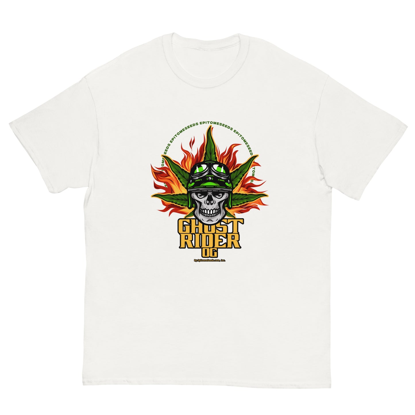 Ghost Rider OG Strain T-shirt