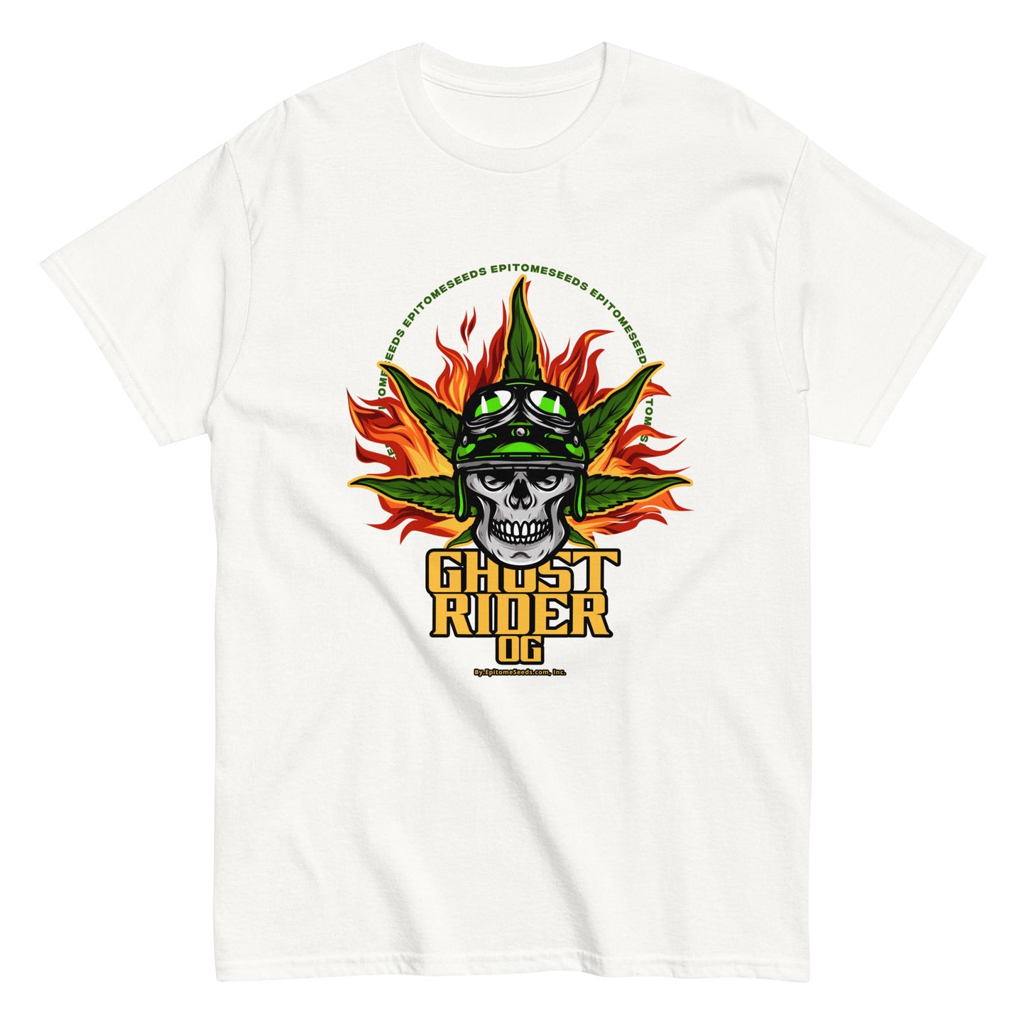 Ghost Rider OG Strain T-shirt