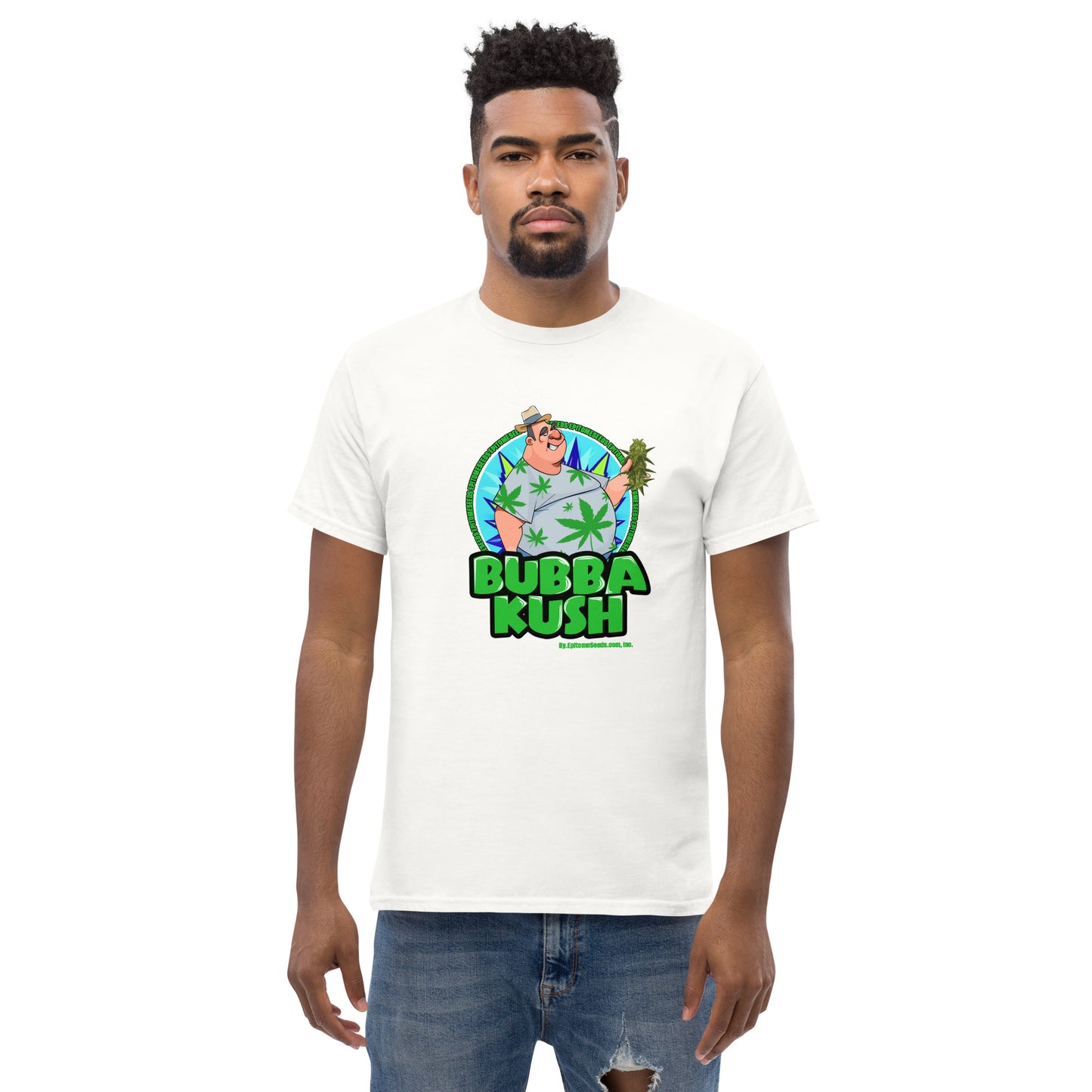 Bubba Kush Strain T-shirt