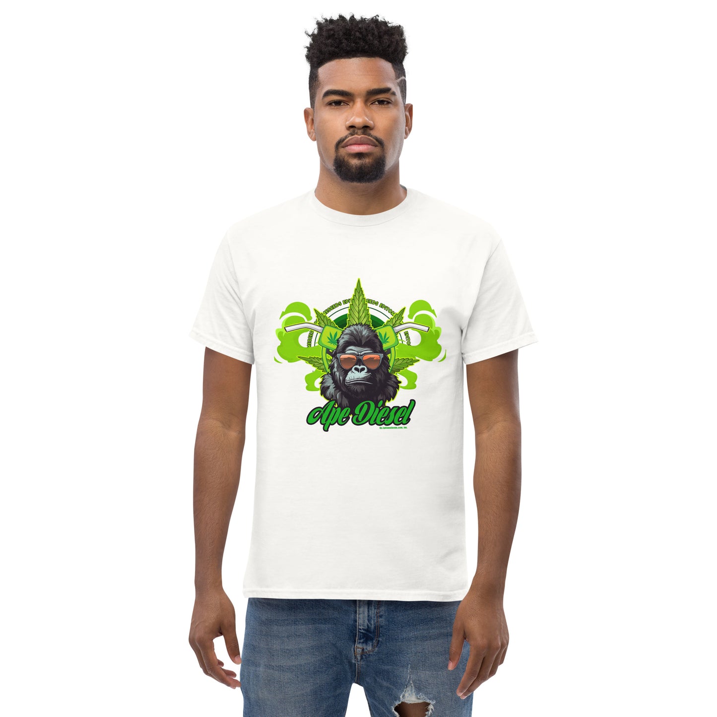 Ape Diesel Strain T-shirt