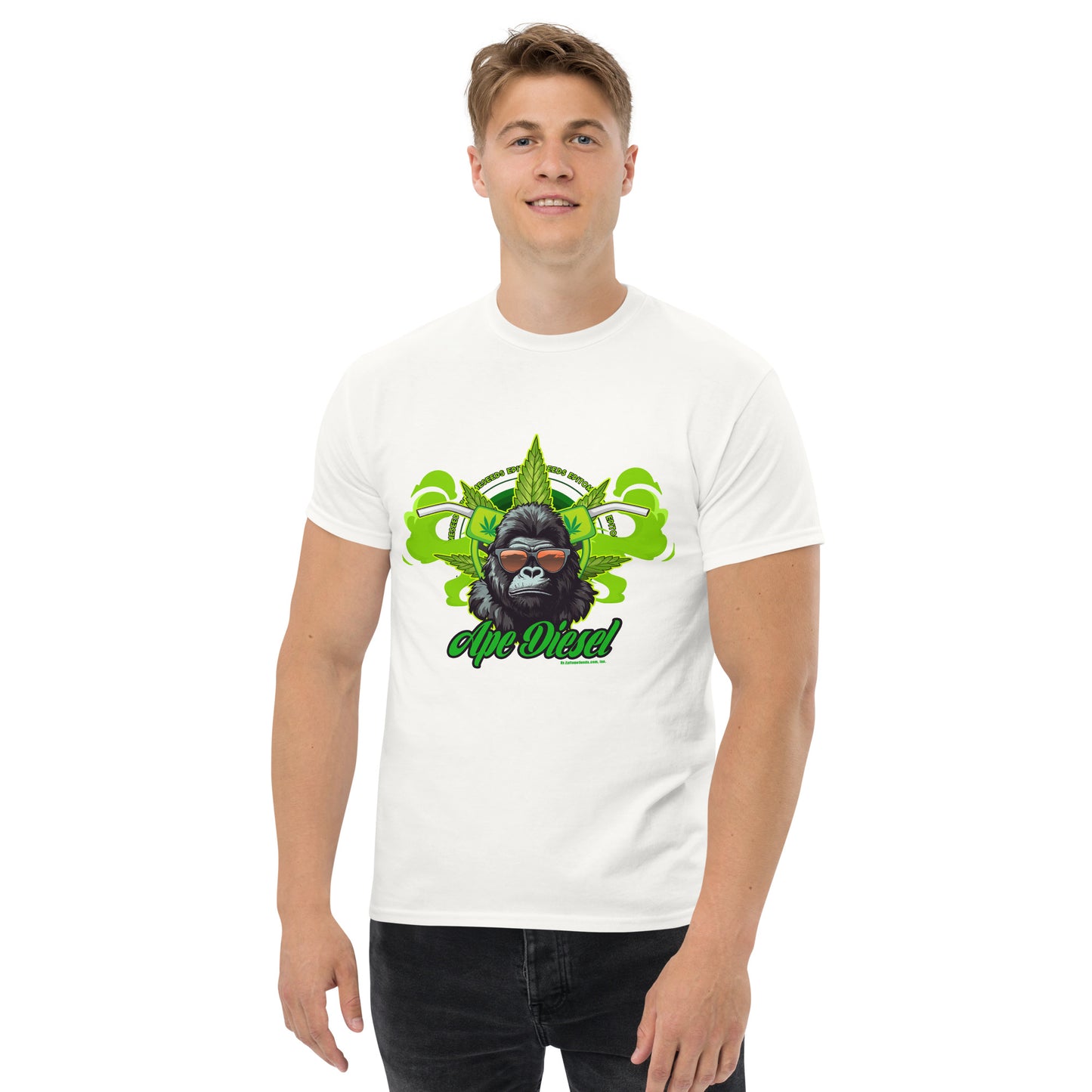 Ape Diesel Strain T-shirt