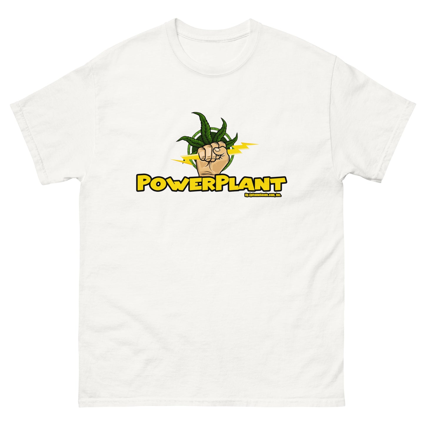 Power Plant Strain T-shirt