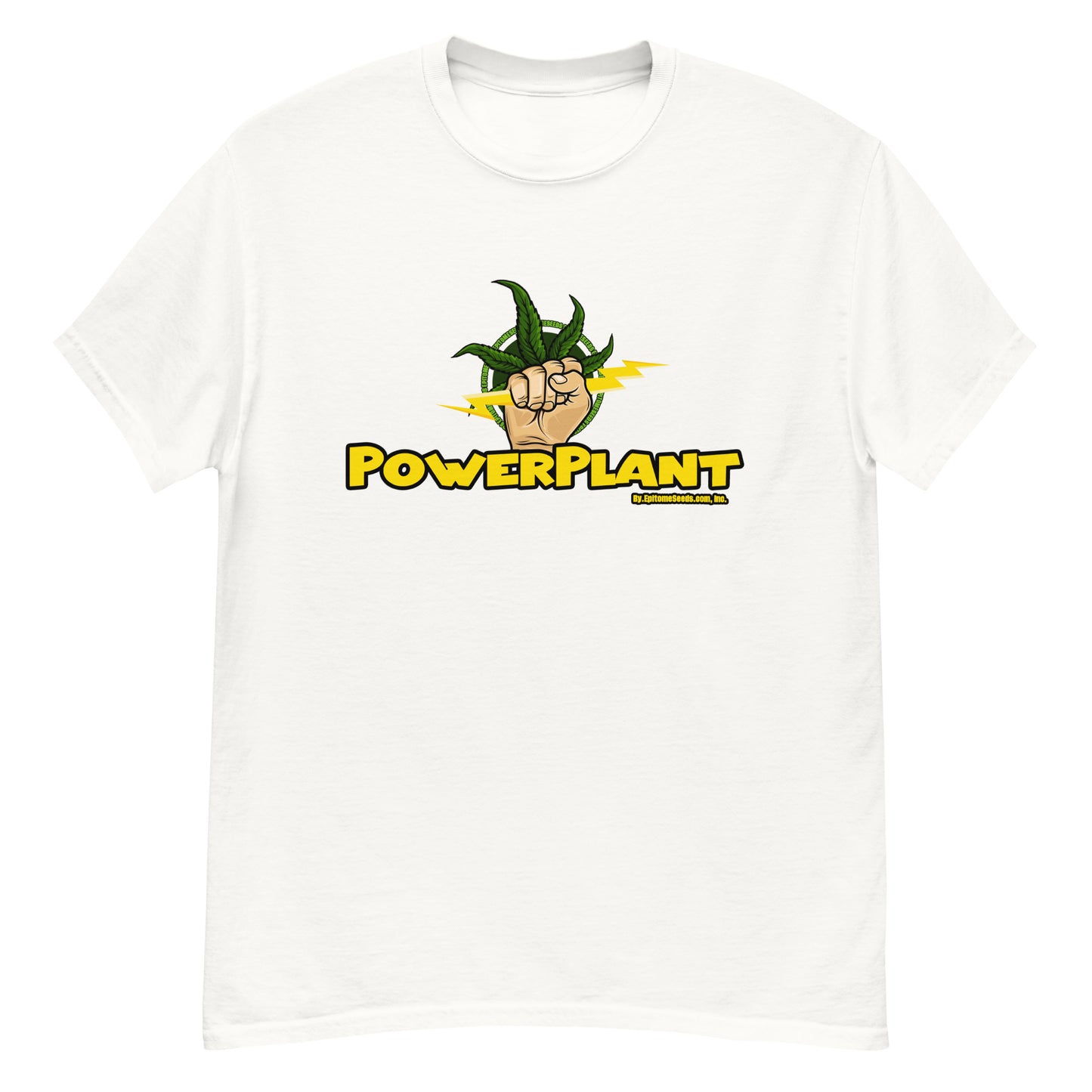 Power Plant Strain T-shirt