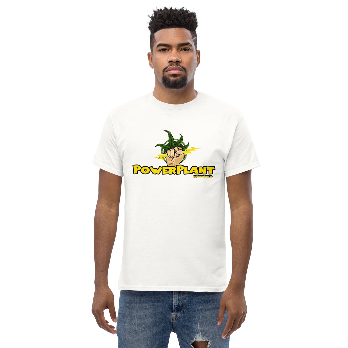 Power Plant Strain T-shirt