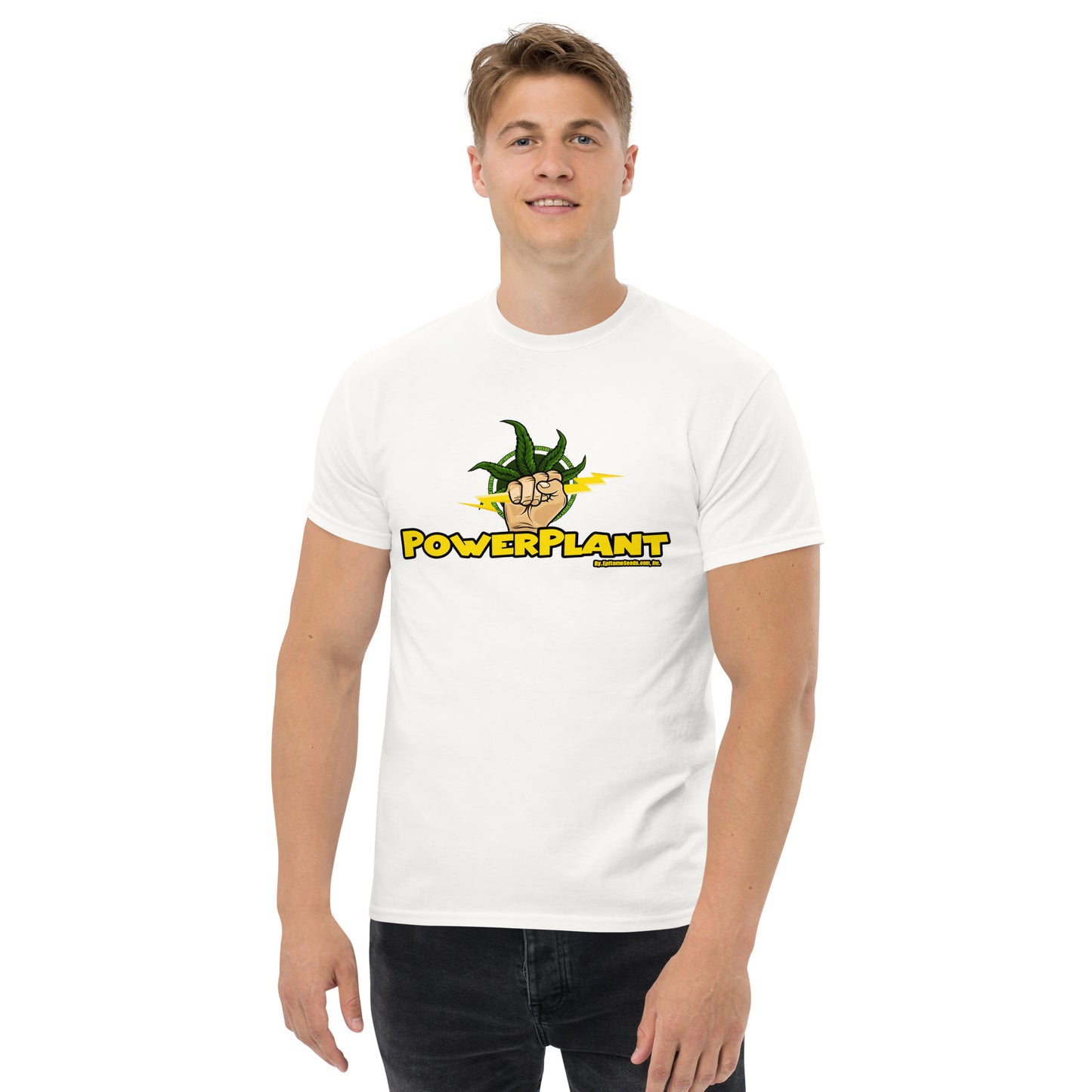 Power Plant Strain T-shirt