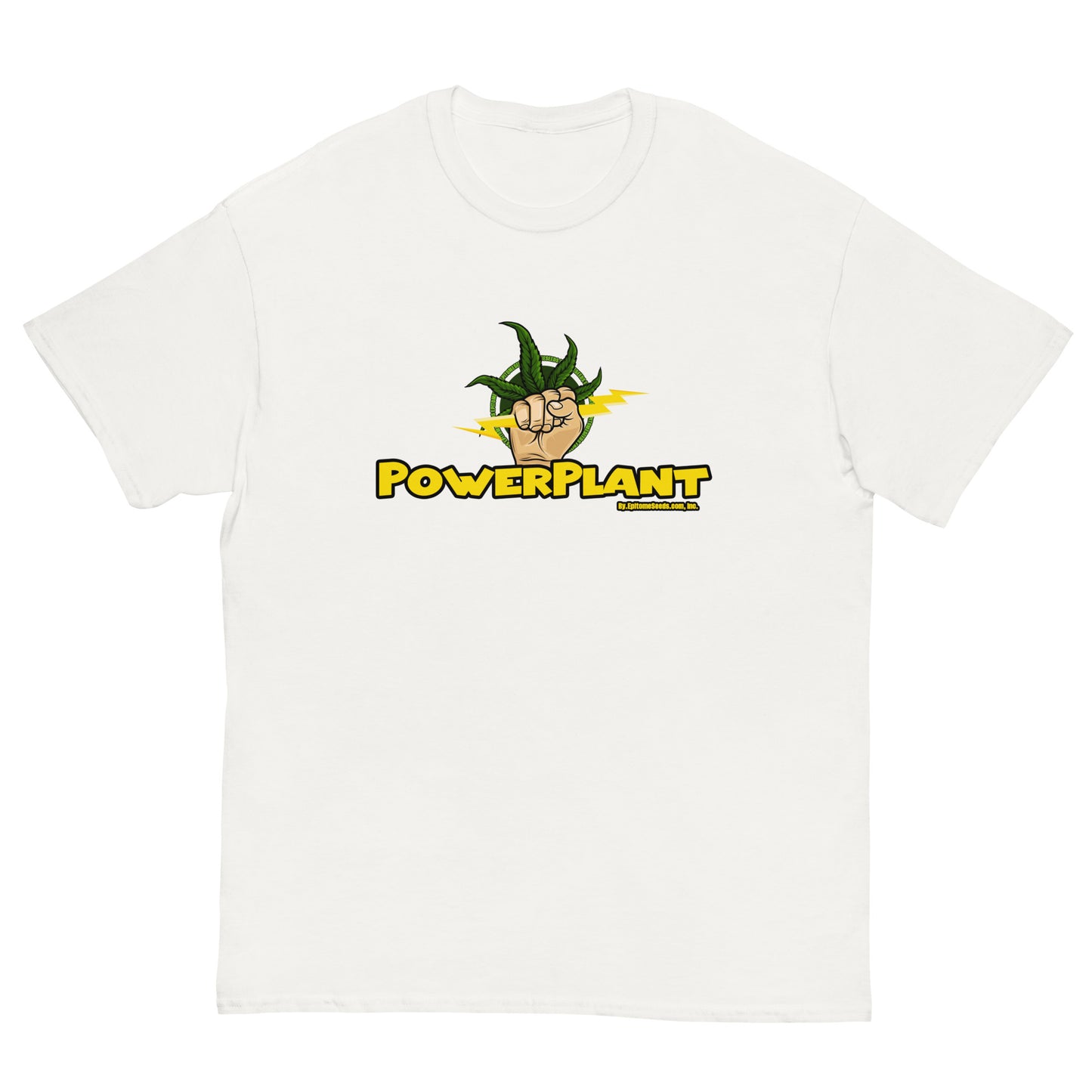 Power Plant Strain T-shirt