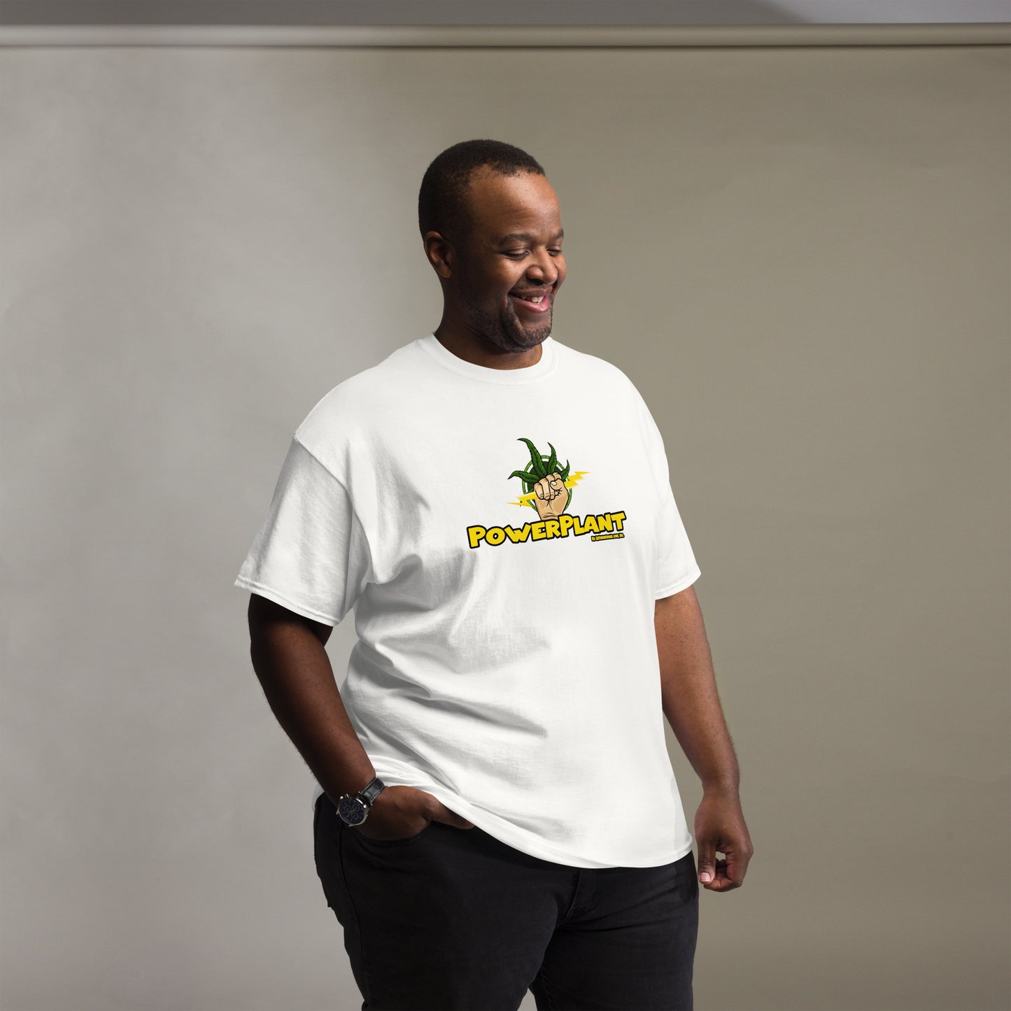 Power Plant Strain T-shirt