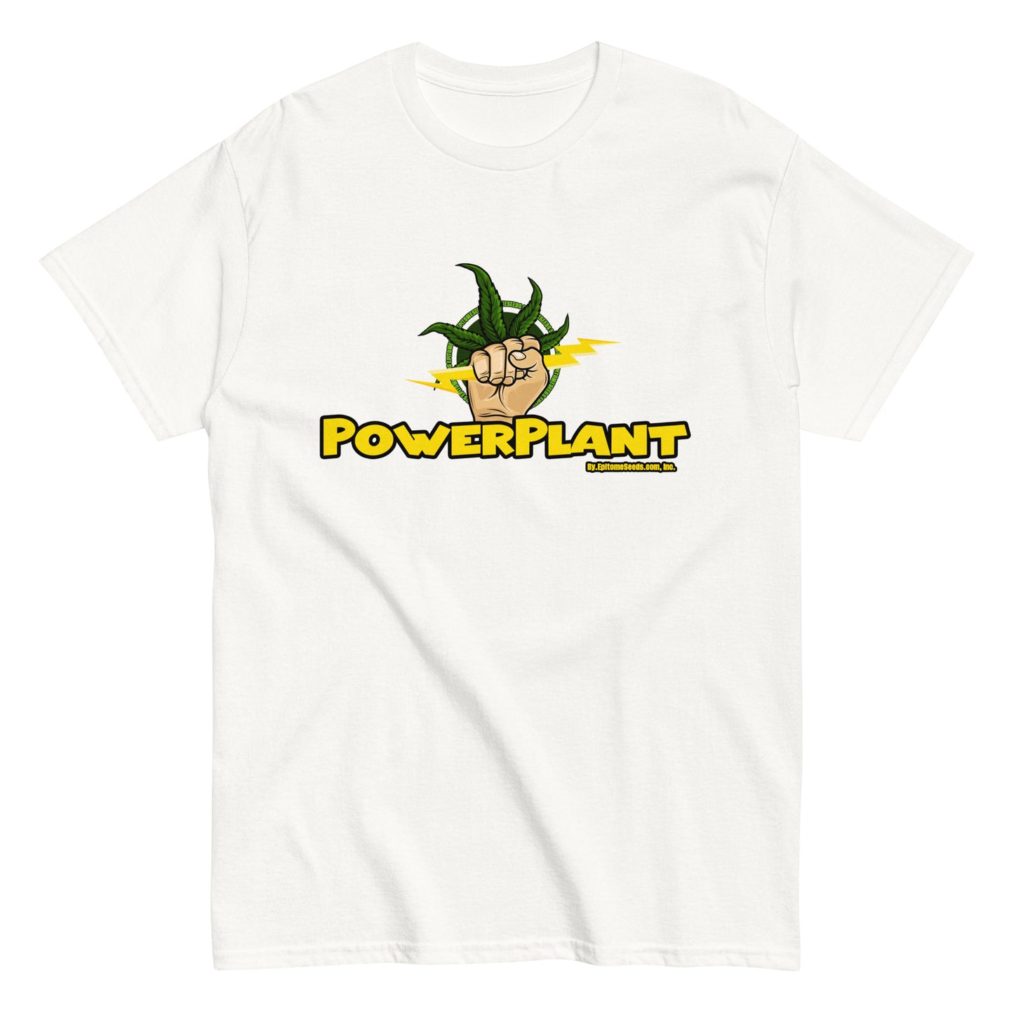 Power Plant Strain T-shirt