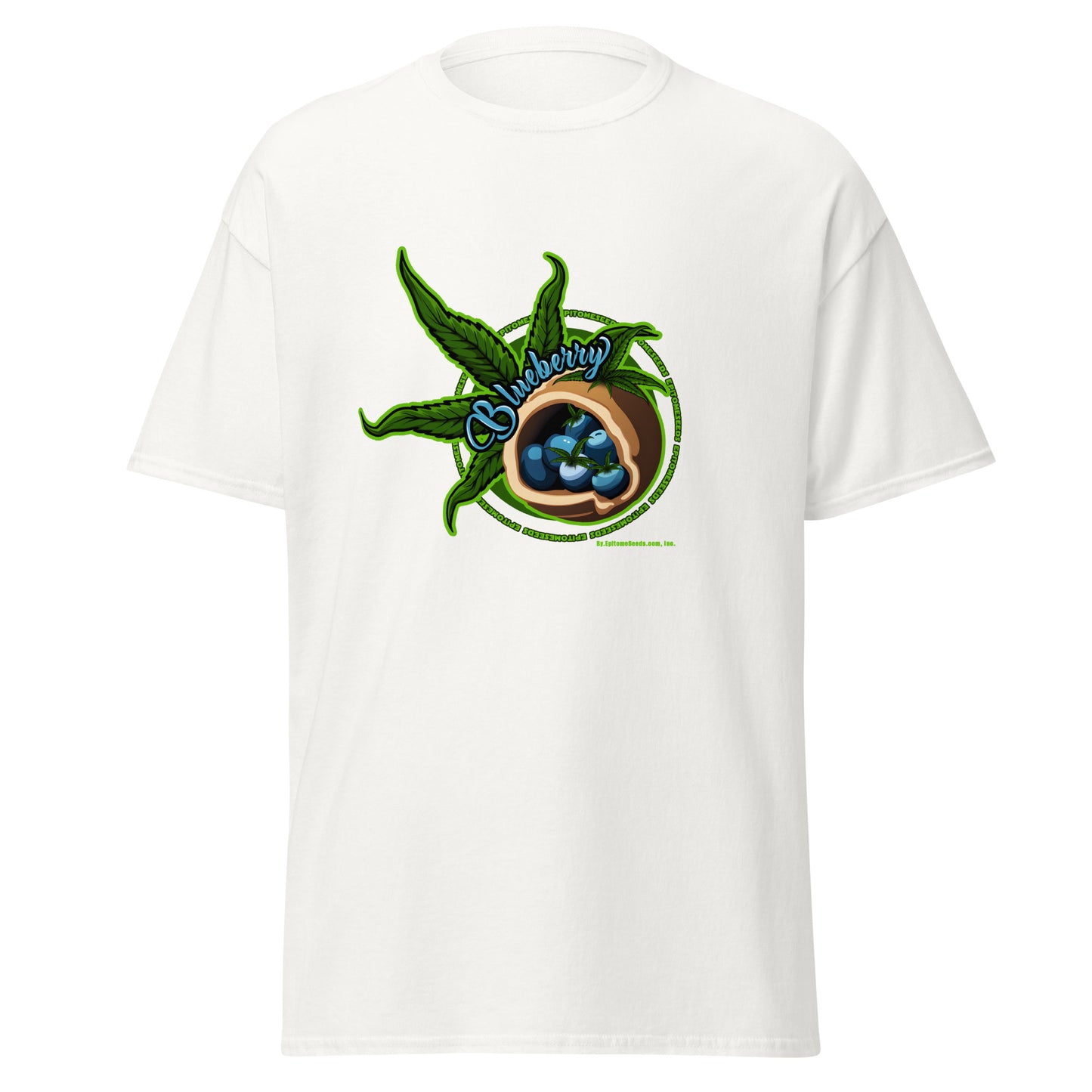 Blueberry Strain T-shirt