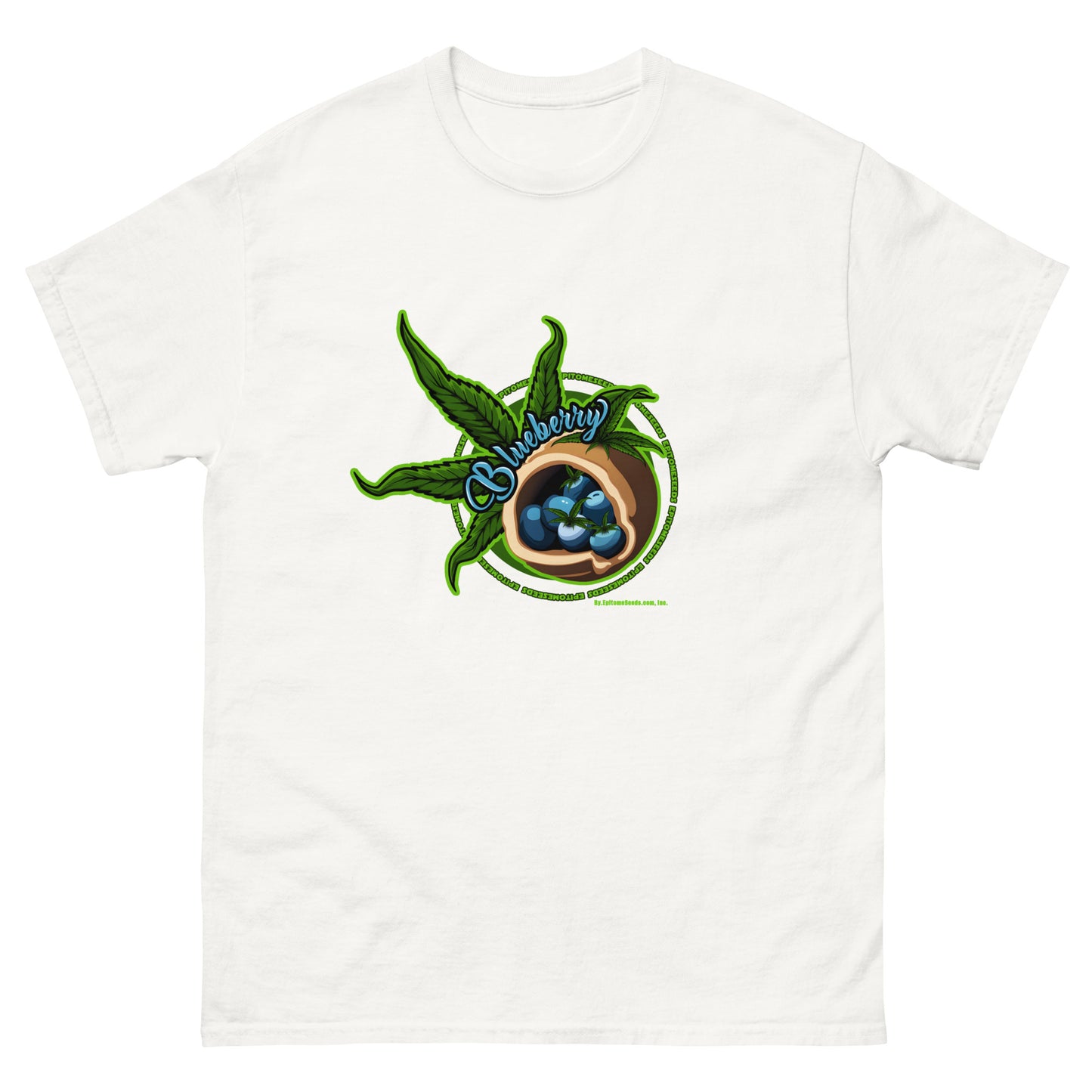 Blueberry Strain T-shirt