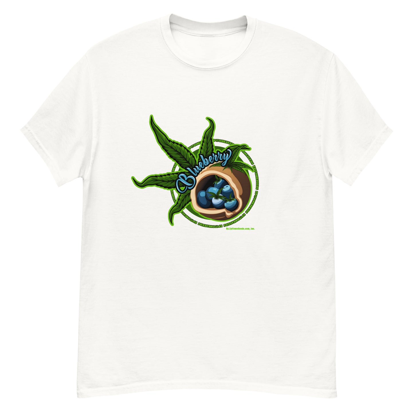 Blueberry Strain T-shirt