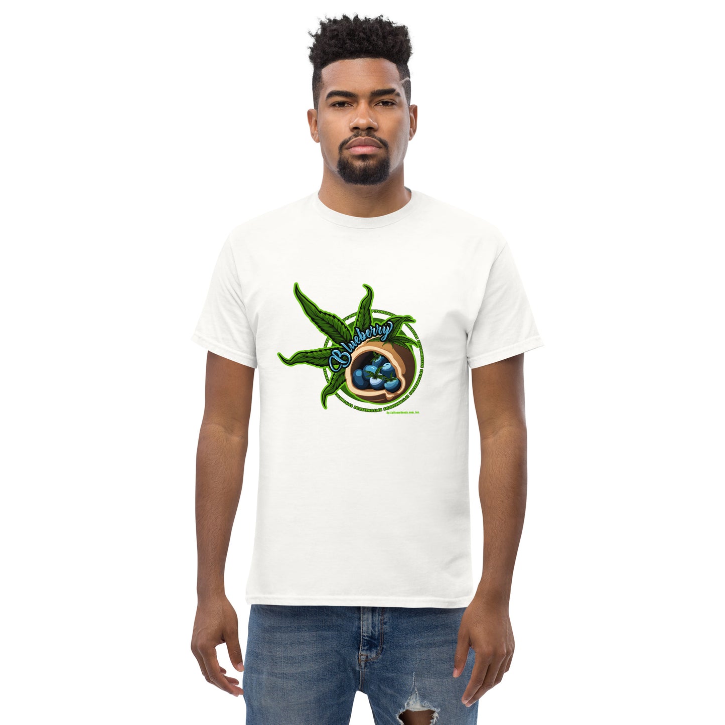 Blueberry Strain T-shirt