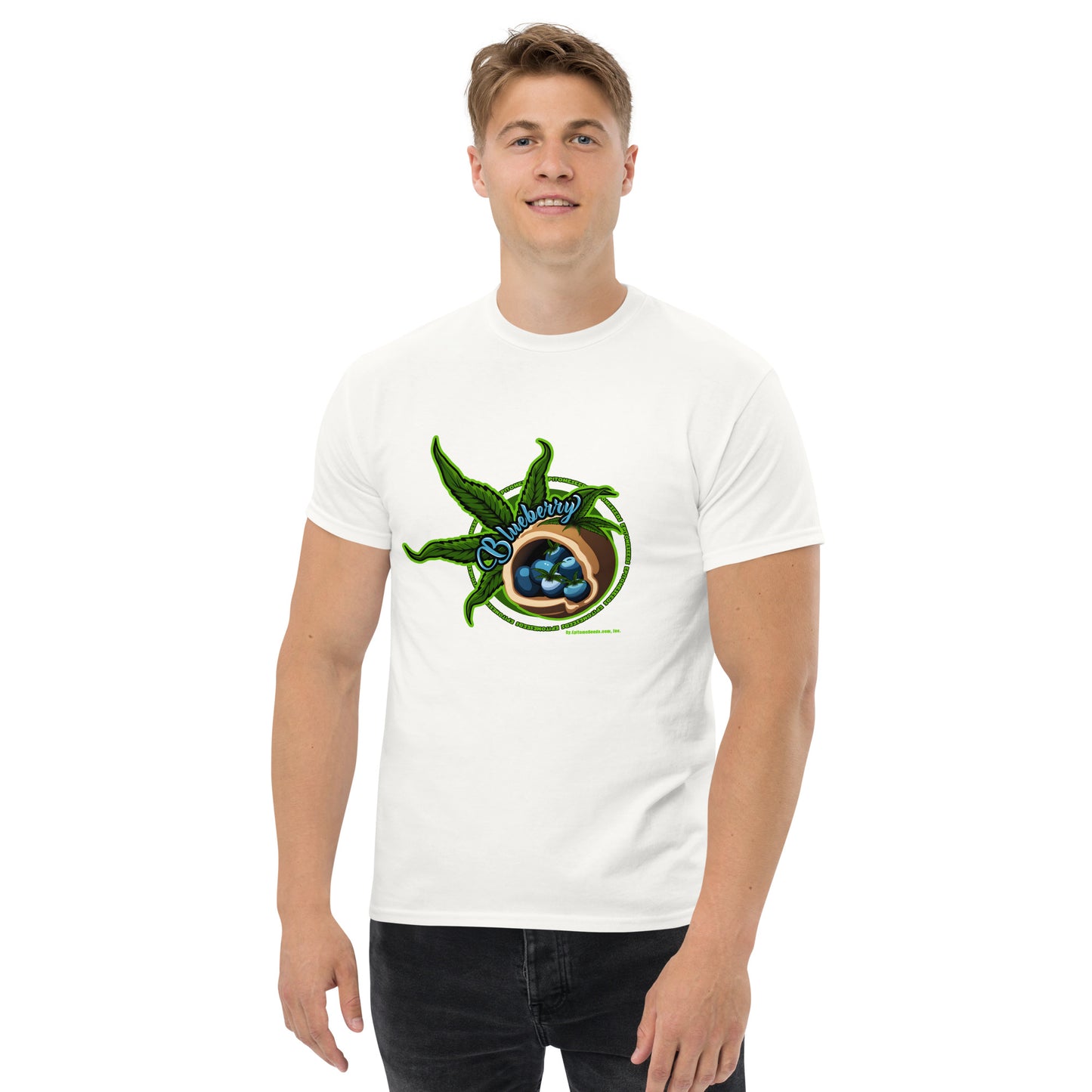 Blueberry Strain T-shirt