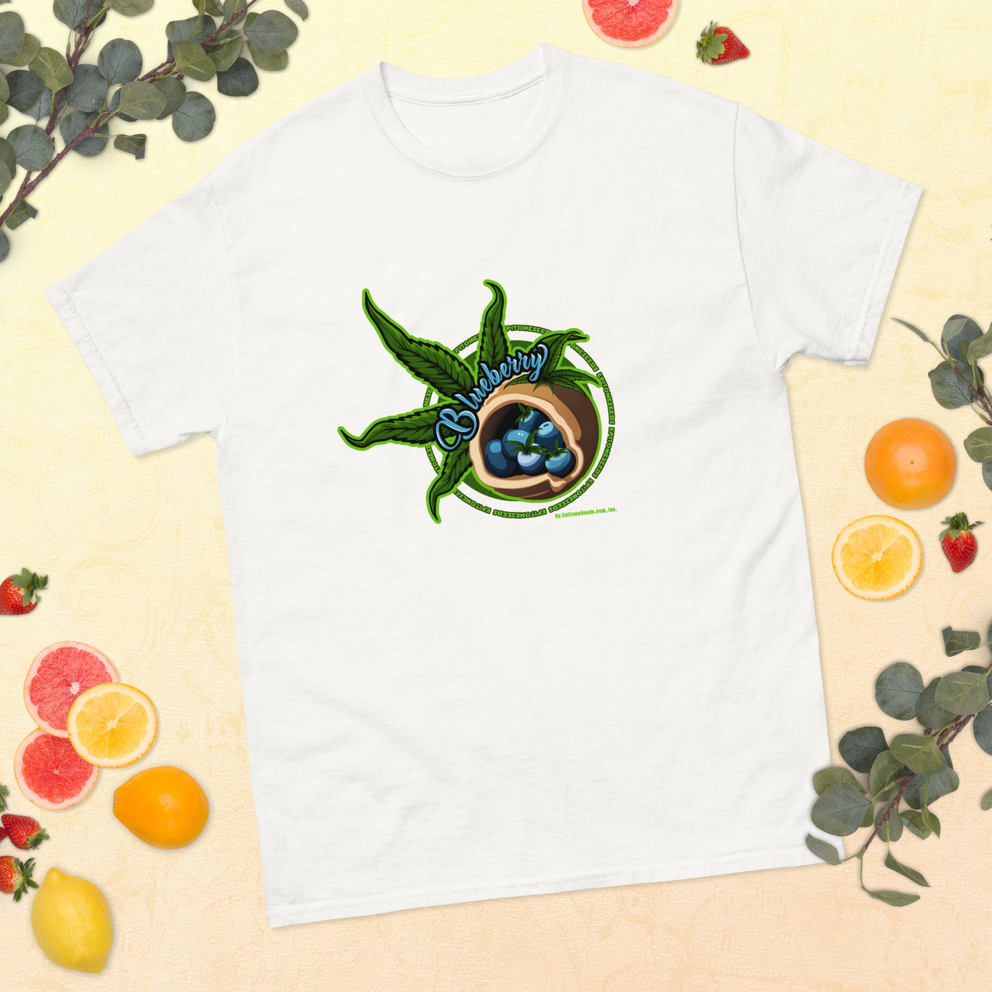 Blueberry Strain T-shirt