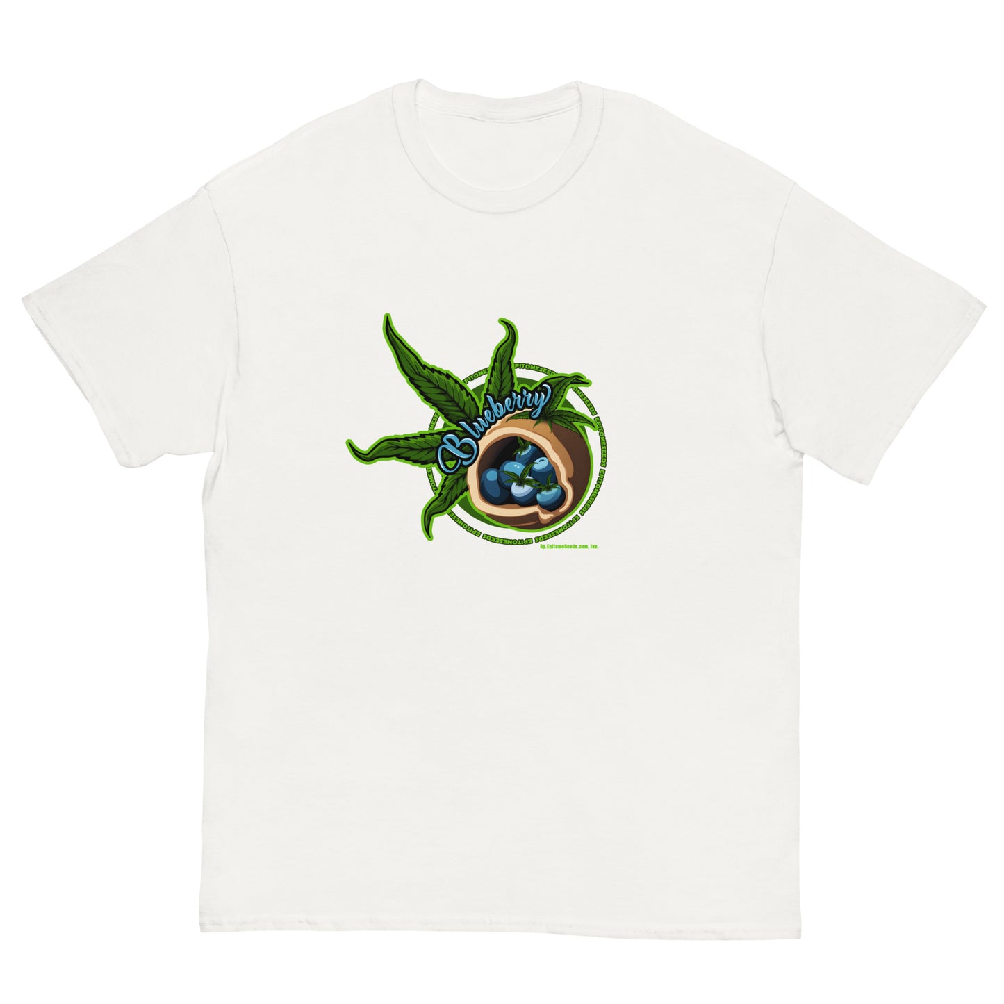 Blueberry Strain T-shirt