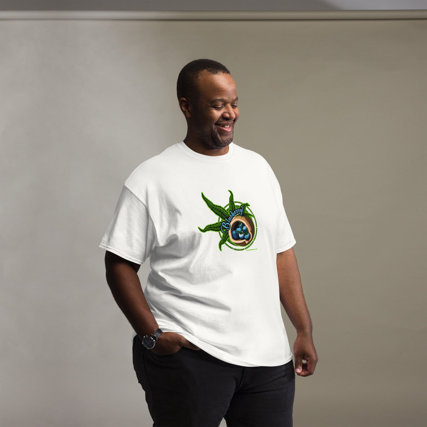 Blueberry Strain T-shirt