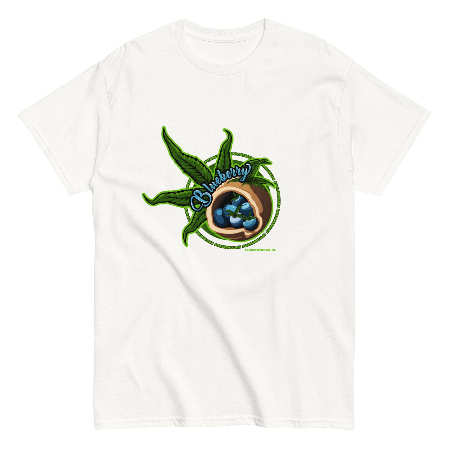 Blueberry Strain T-shirt