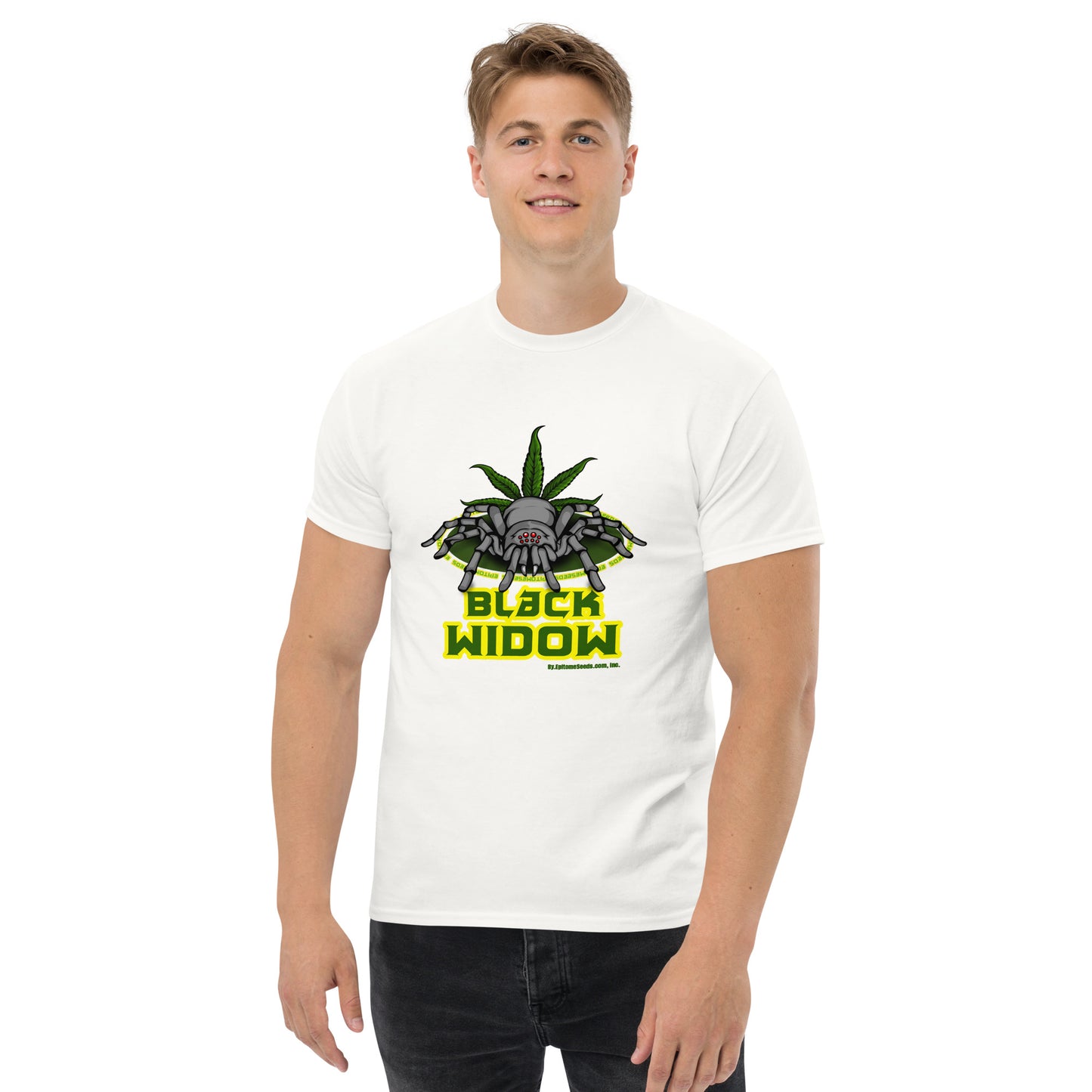 Black Widow Strain T-shirt