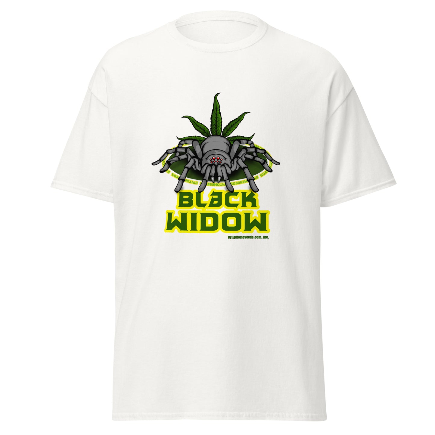 Black Widow Strain T-shirt